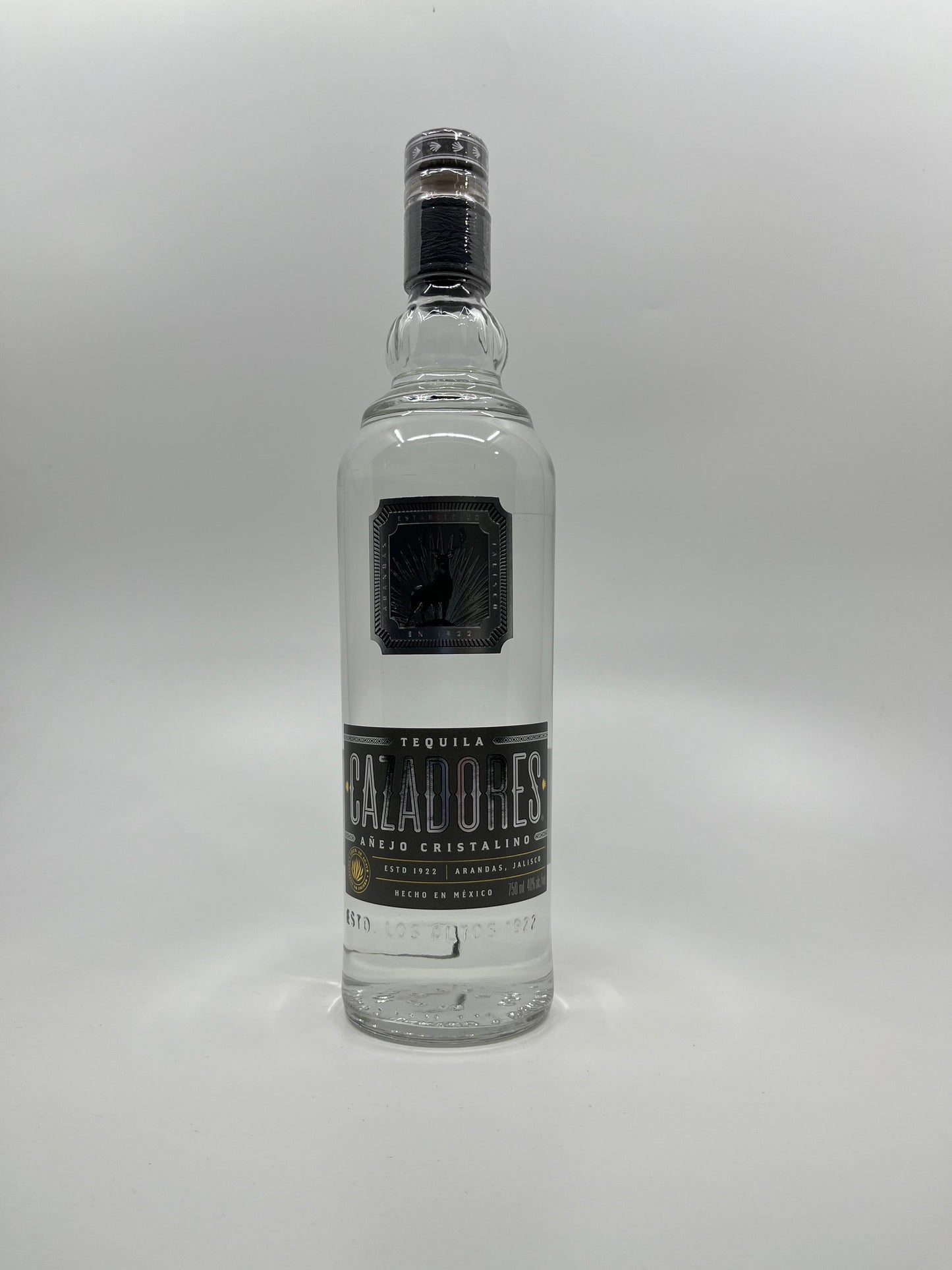 CAZADORES TEQUILA ANEJO CRISTALINO 750ml
