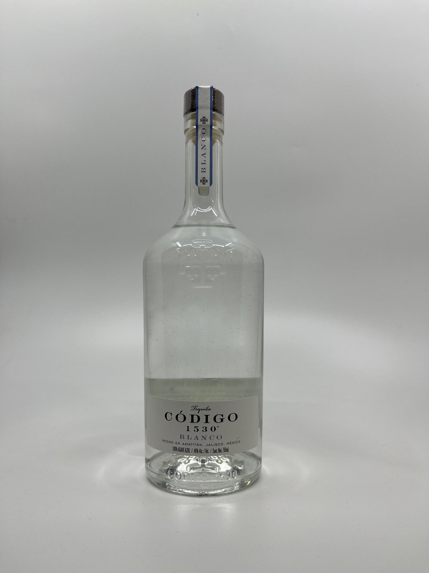 CODIGO TEQUILA BLANCO 750ml