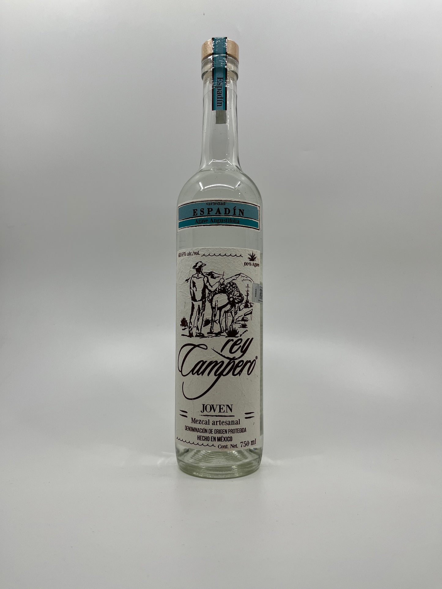 REY CAMPERO MEZCAL ESPADIN