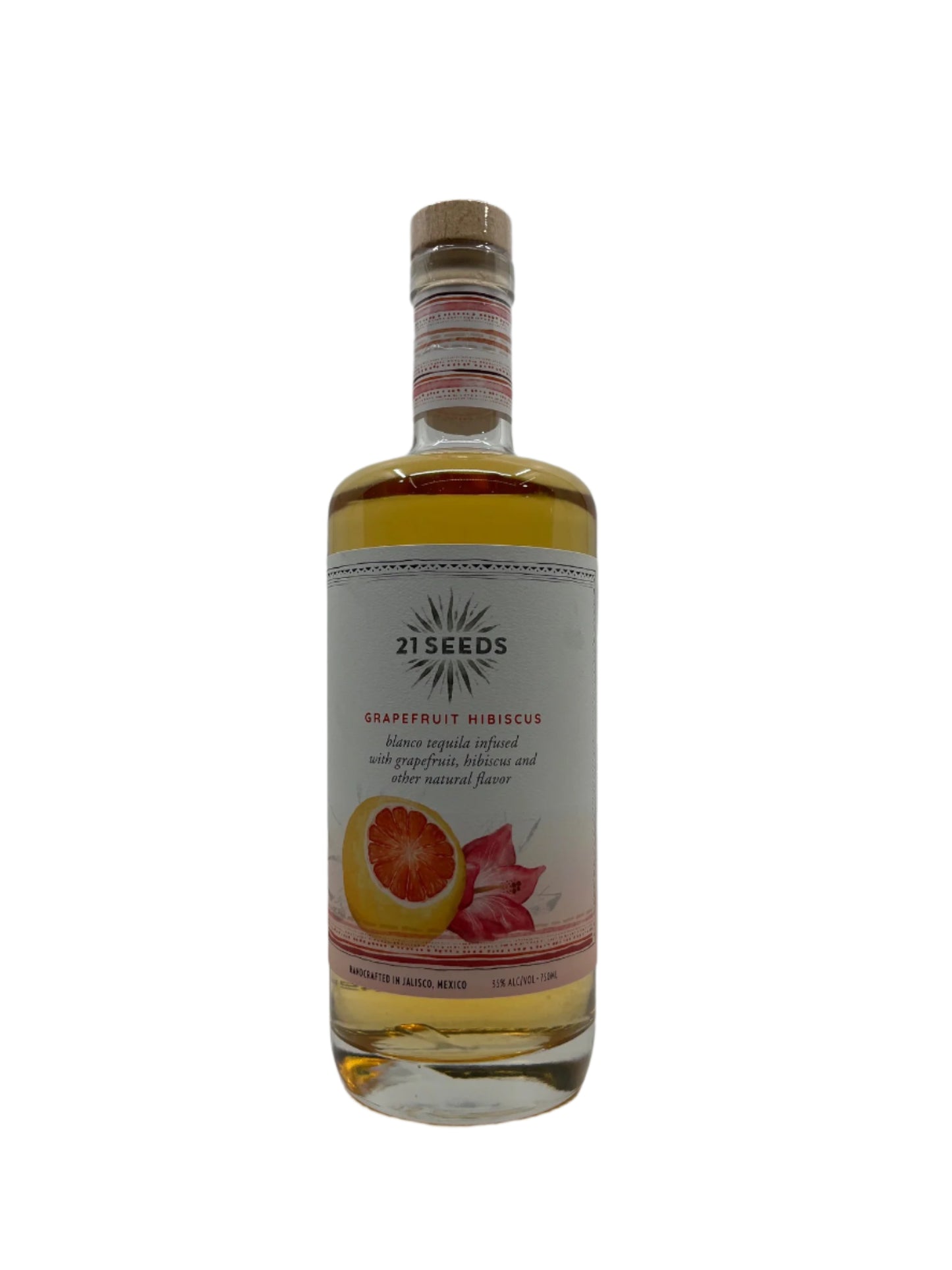 21 SEEDS GRAPEFRUIT HIBISCUS TEQUILA 750ml