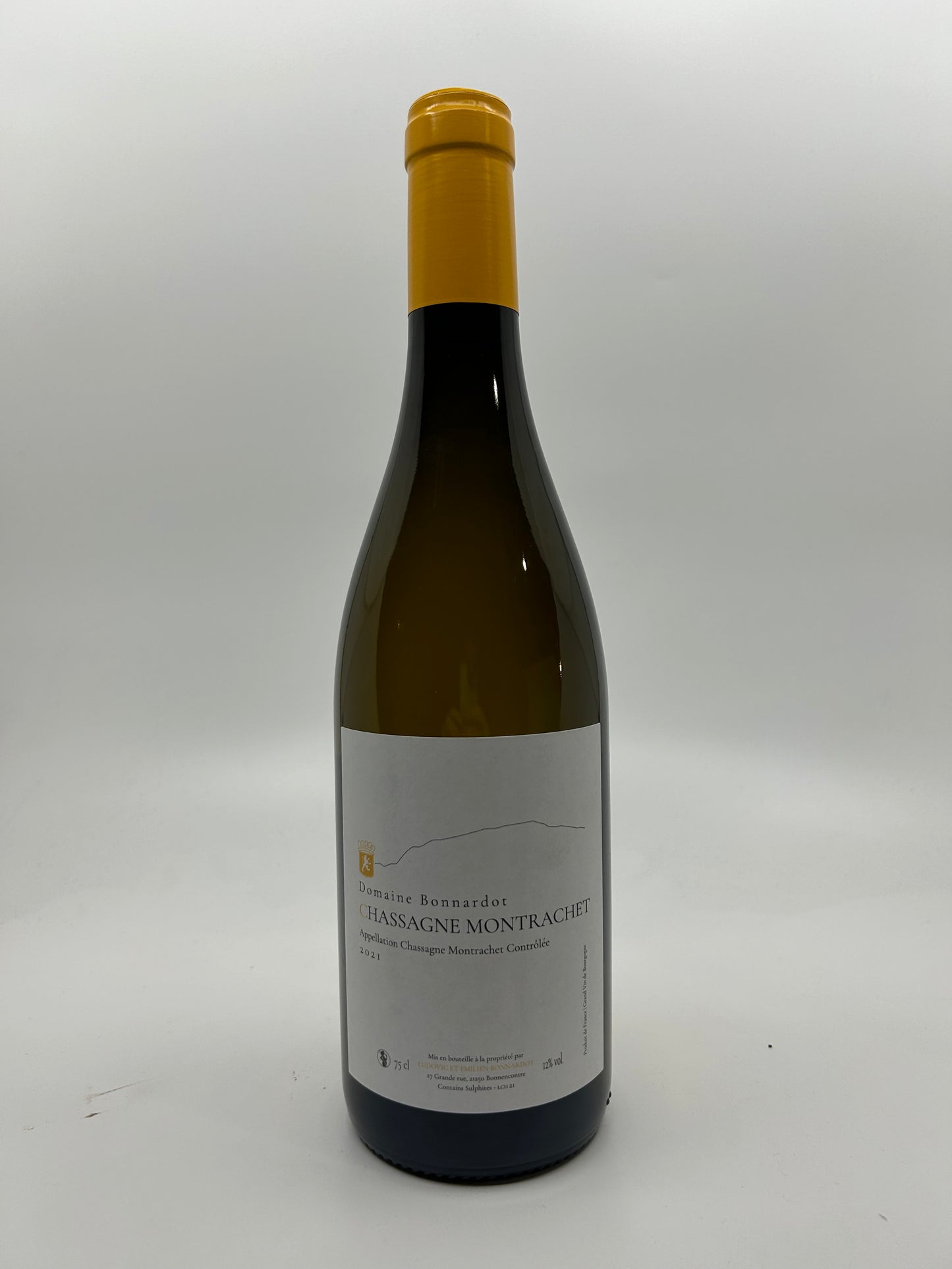DOM. BONNARDOT CHASSAGNE-MONTRACHET 2021