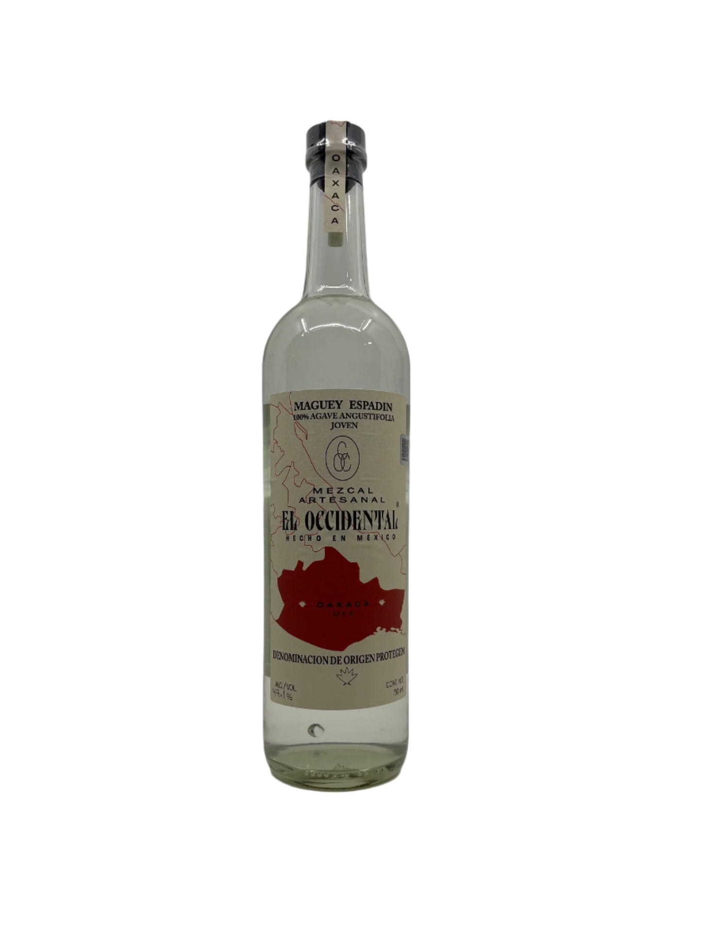 EL OCCIDENTAL MEZCAL OAXACA, N/V