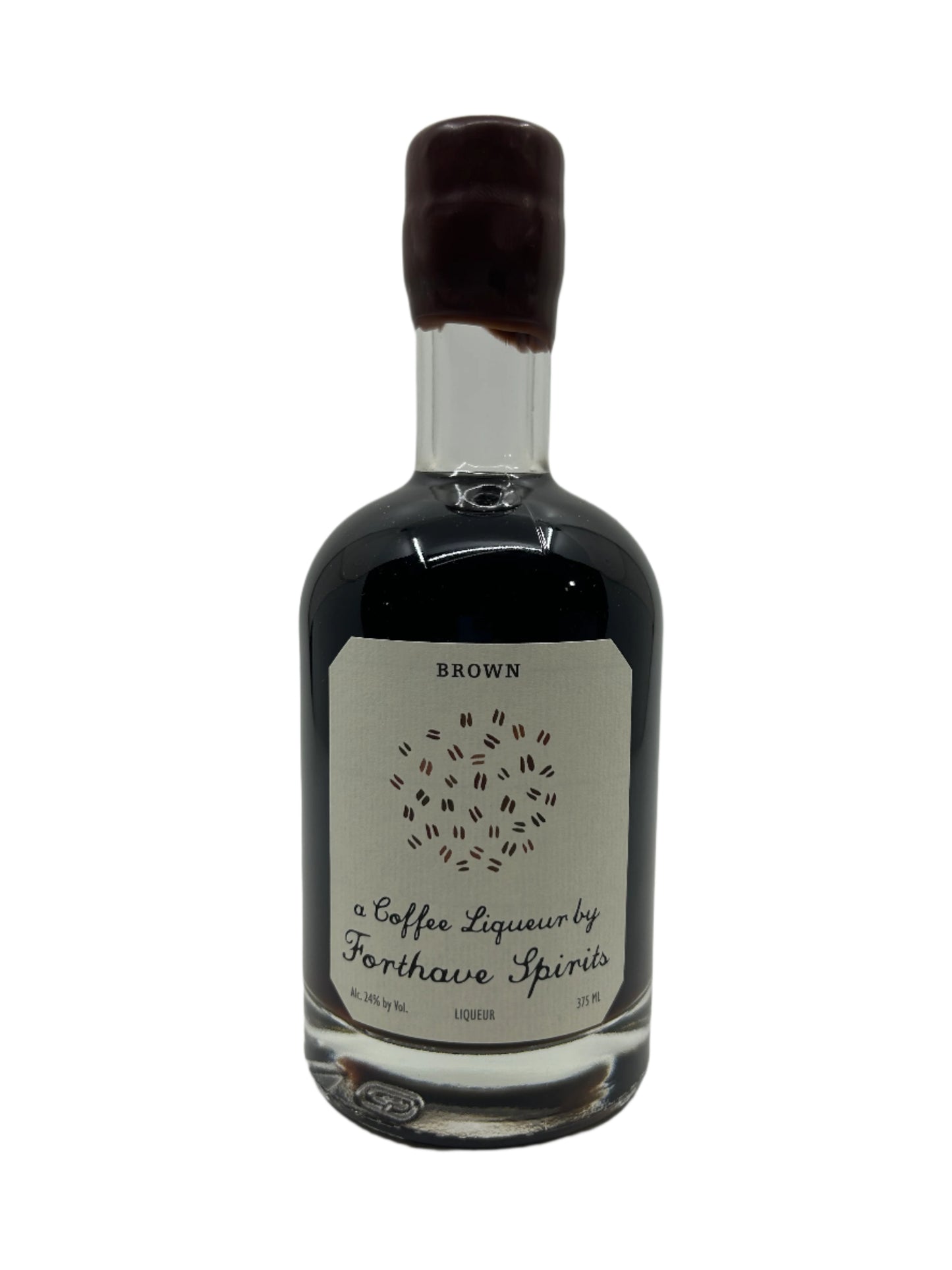 FORTHAVE BROWN COFFEE LIQUEUR 375ml