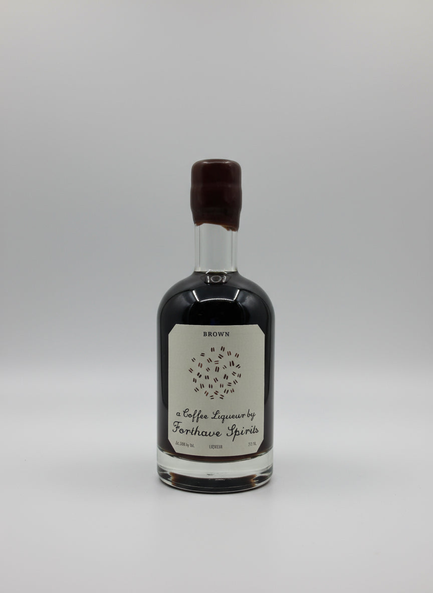 FORTHAVE BROWN COFFEE LIQUEUR 375ml