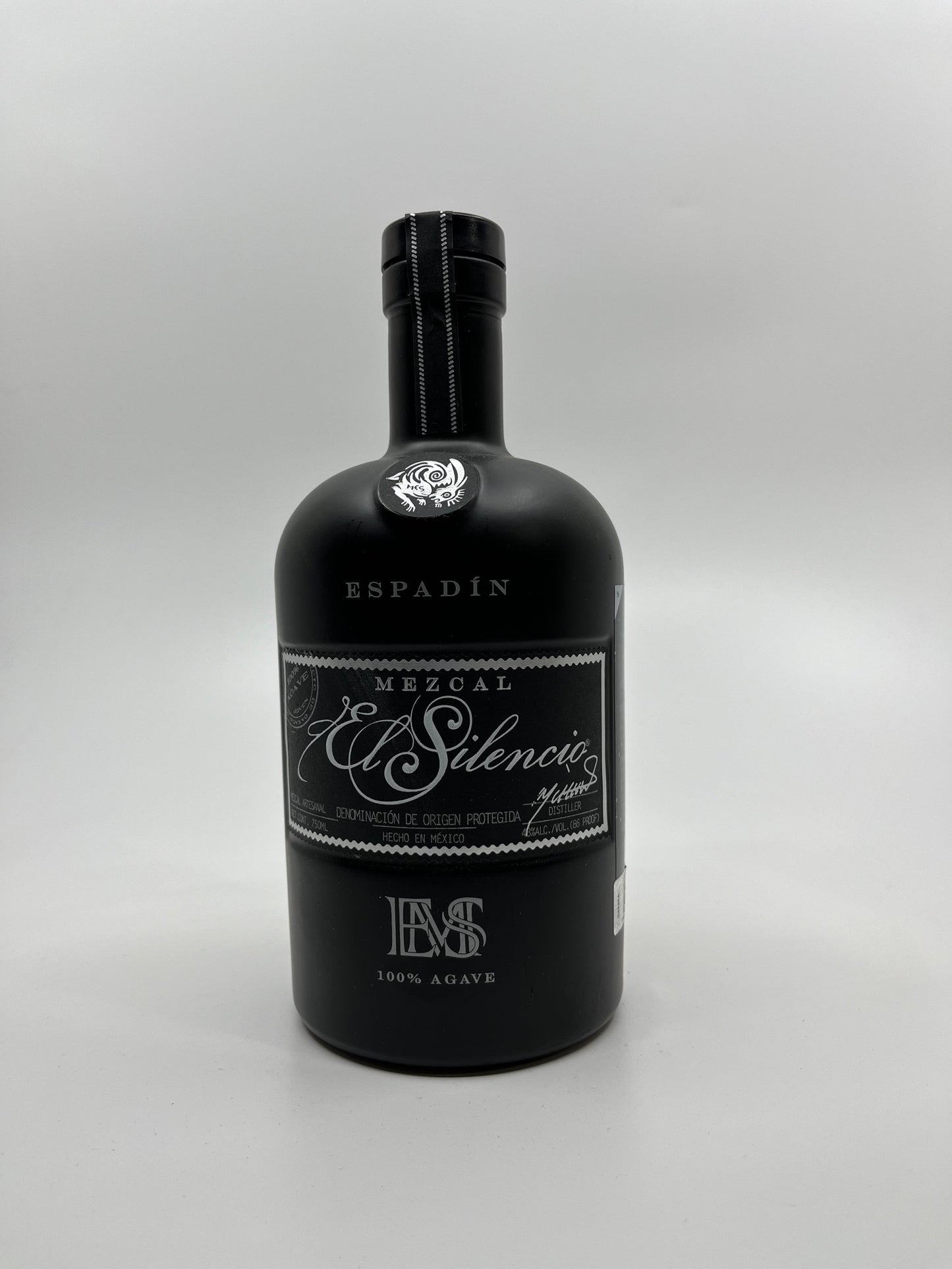 EL SILENCIO MEZCAL ESPADIN 750ml