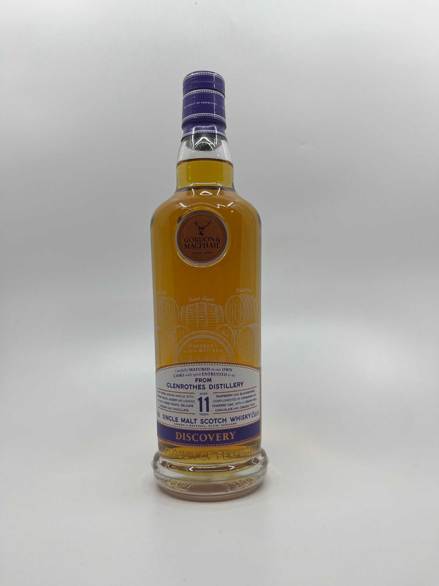 GLENROTHES DISTILLERY GORDON & MACPHAIL 11YEAR 750ml