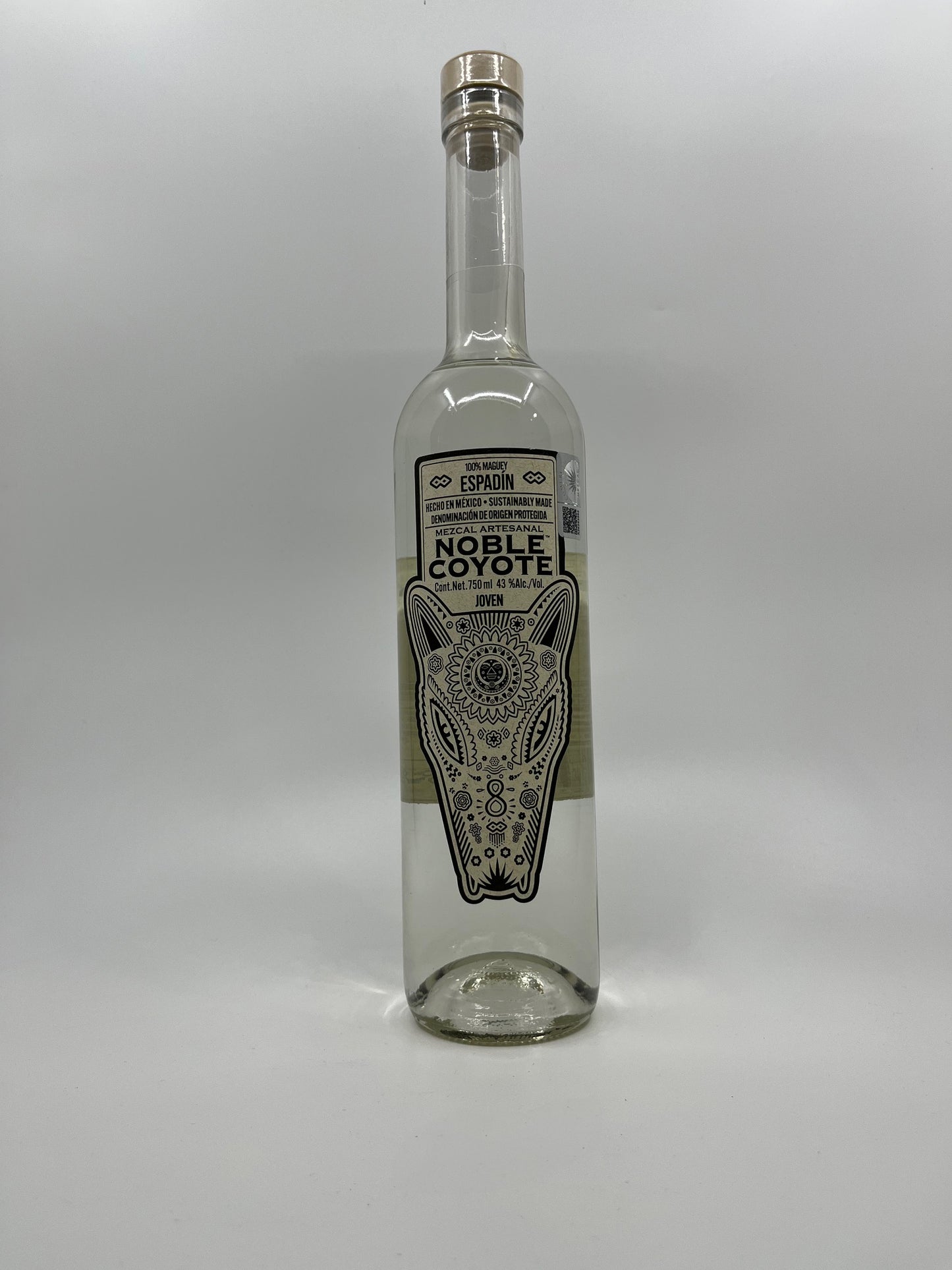 NOBLE COYOTE MEZCAL, N/V