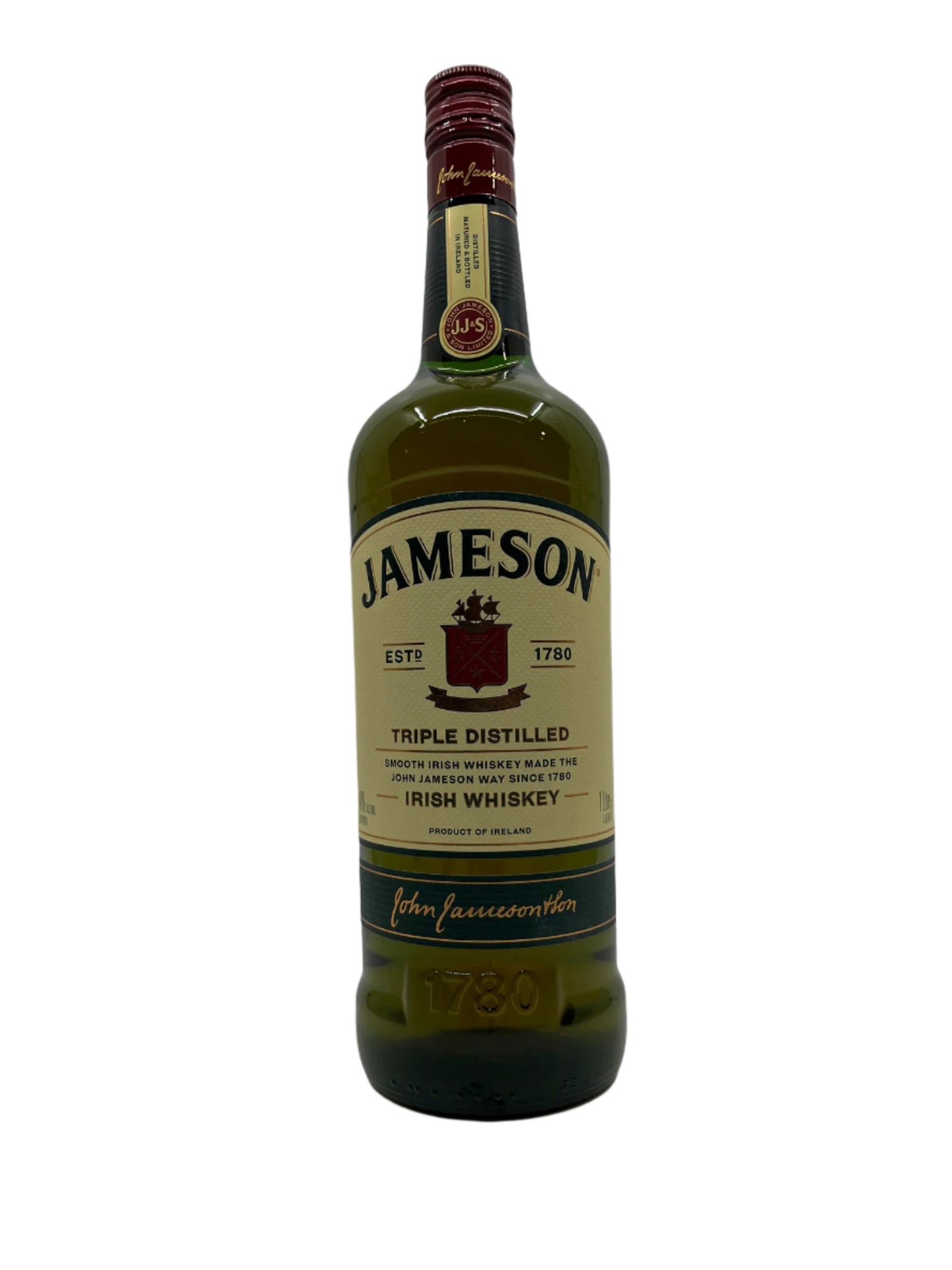 JAMESON IRISH WHISKEY, N/V, 1.0L