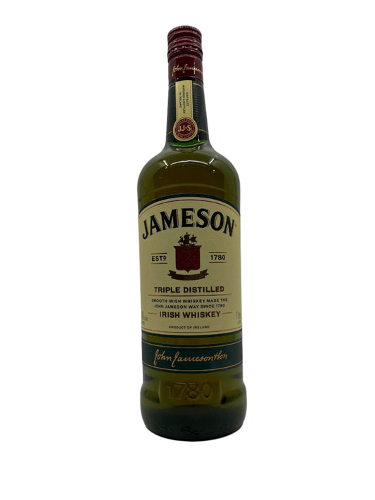 JAMESON IRISH WHISKEY, N/V, 1.0L