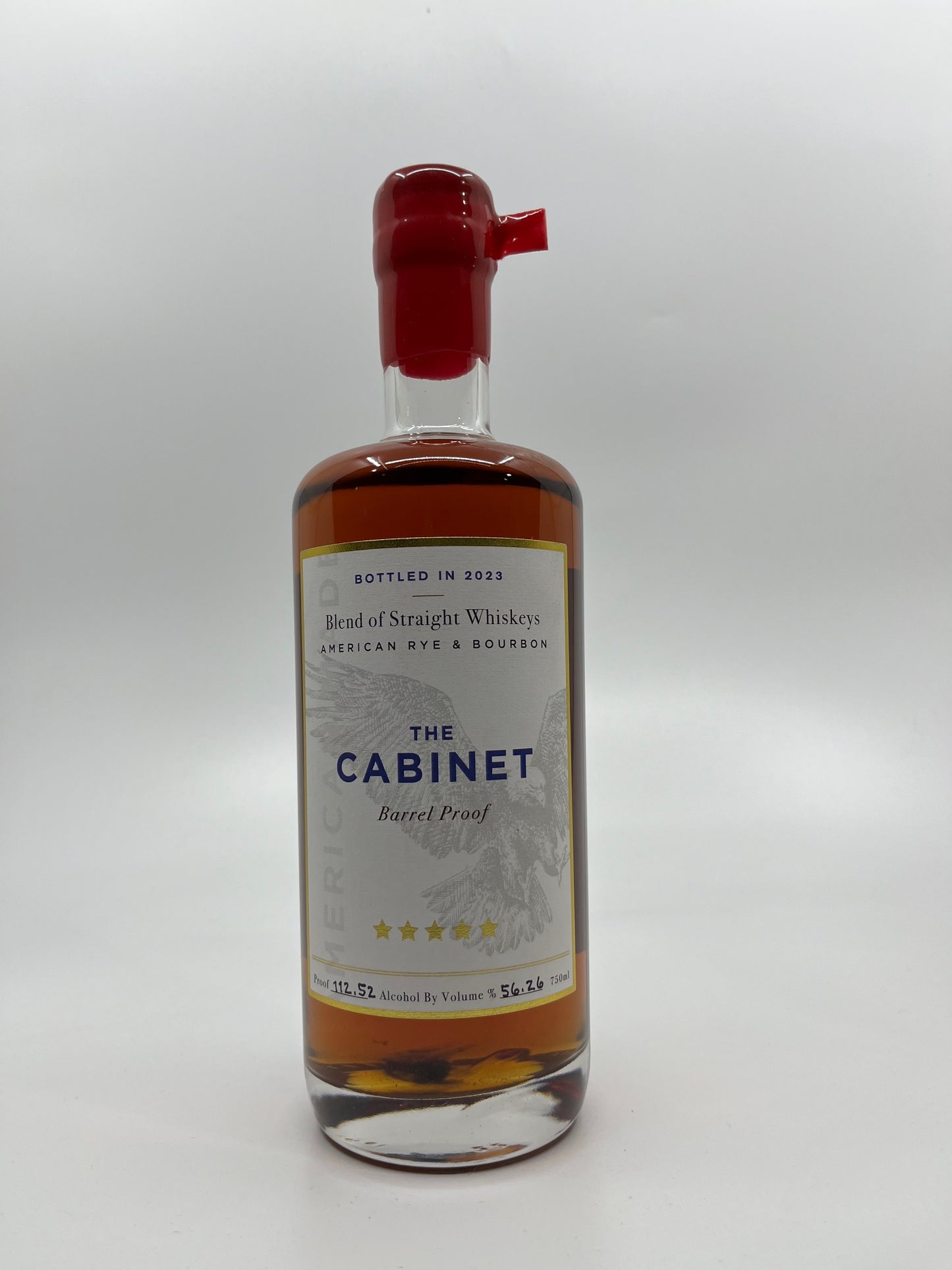 THE CABINET STRAIGHT WHISKEY