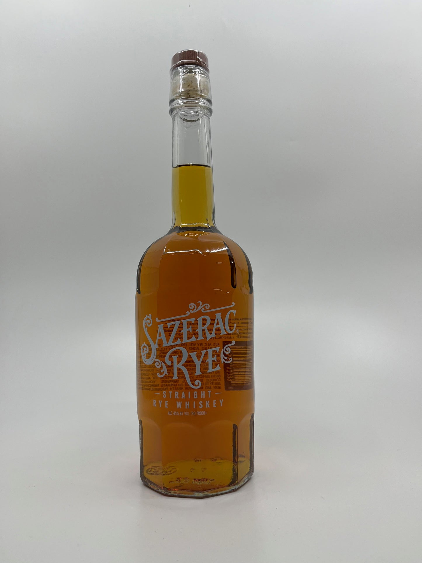 SAZERAC STRAIGHT RYE WHISKEY 750ml