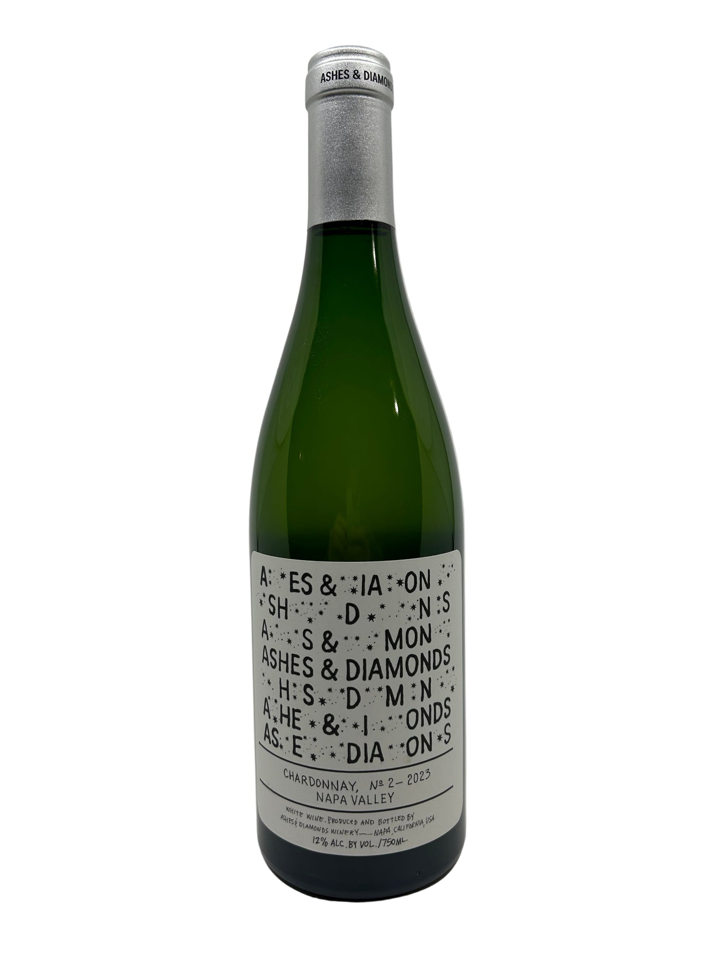 ASHES & DIAMONDS CHARDONNAY 2022 750ml