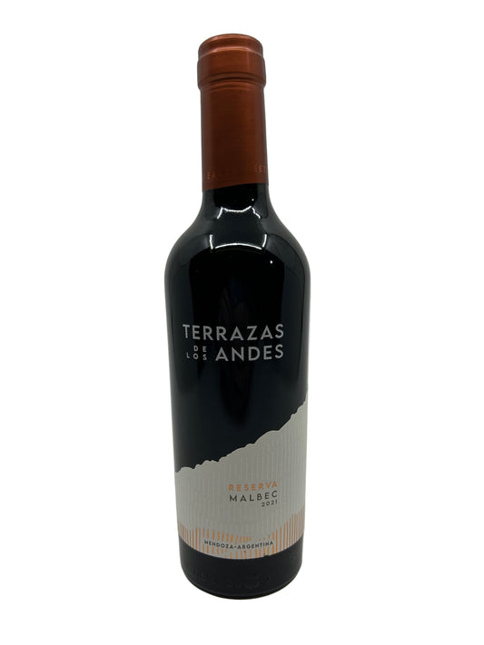 TERRAZAS DE LOS ANDES MALBEC RESERVA 2021 375ml