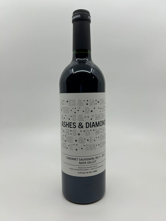 ASHES & DIAMONDS CABERNET SAUVIGNON No 1 2022 750ml
