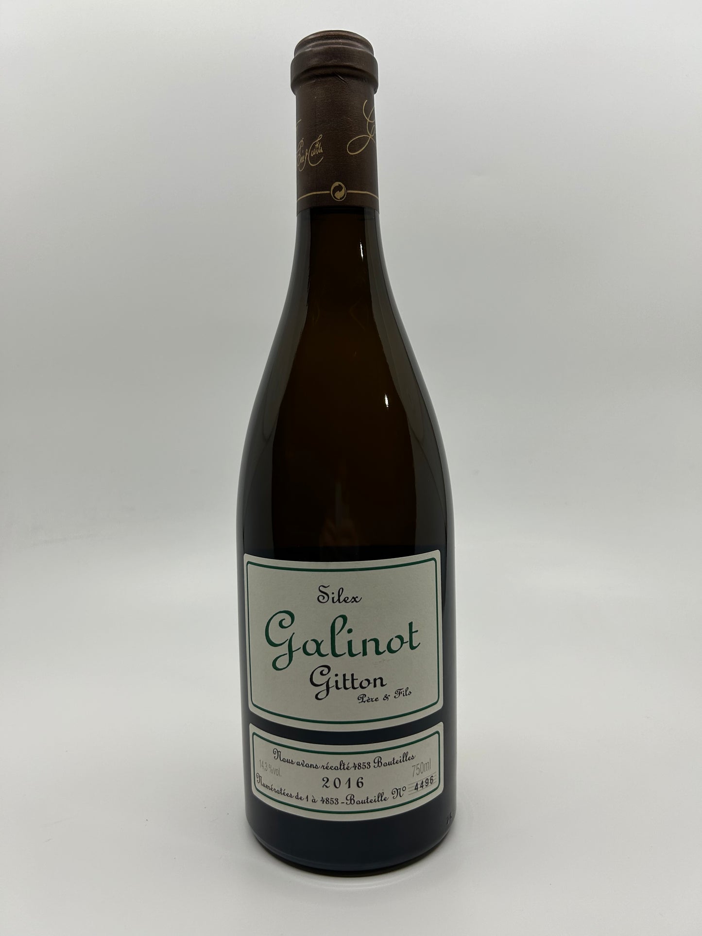 GALINOT GITTON SANCERRE SILEX 2016