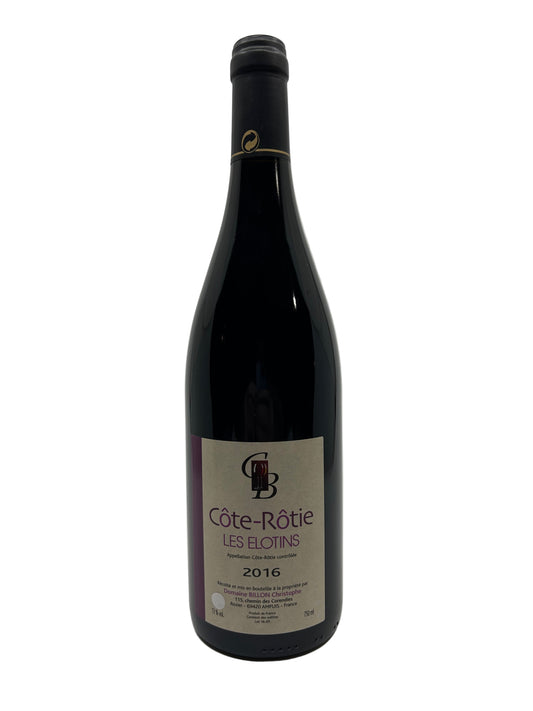 CHRISTOPHE BILLON, COTE-ROTIE 2016