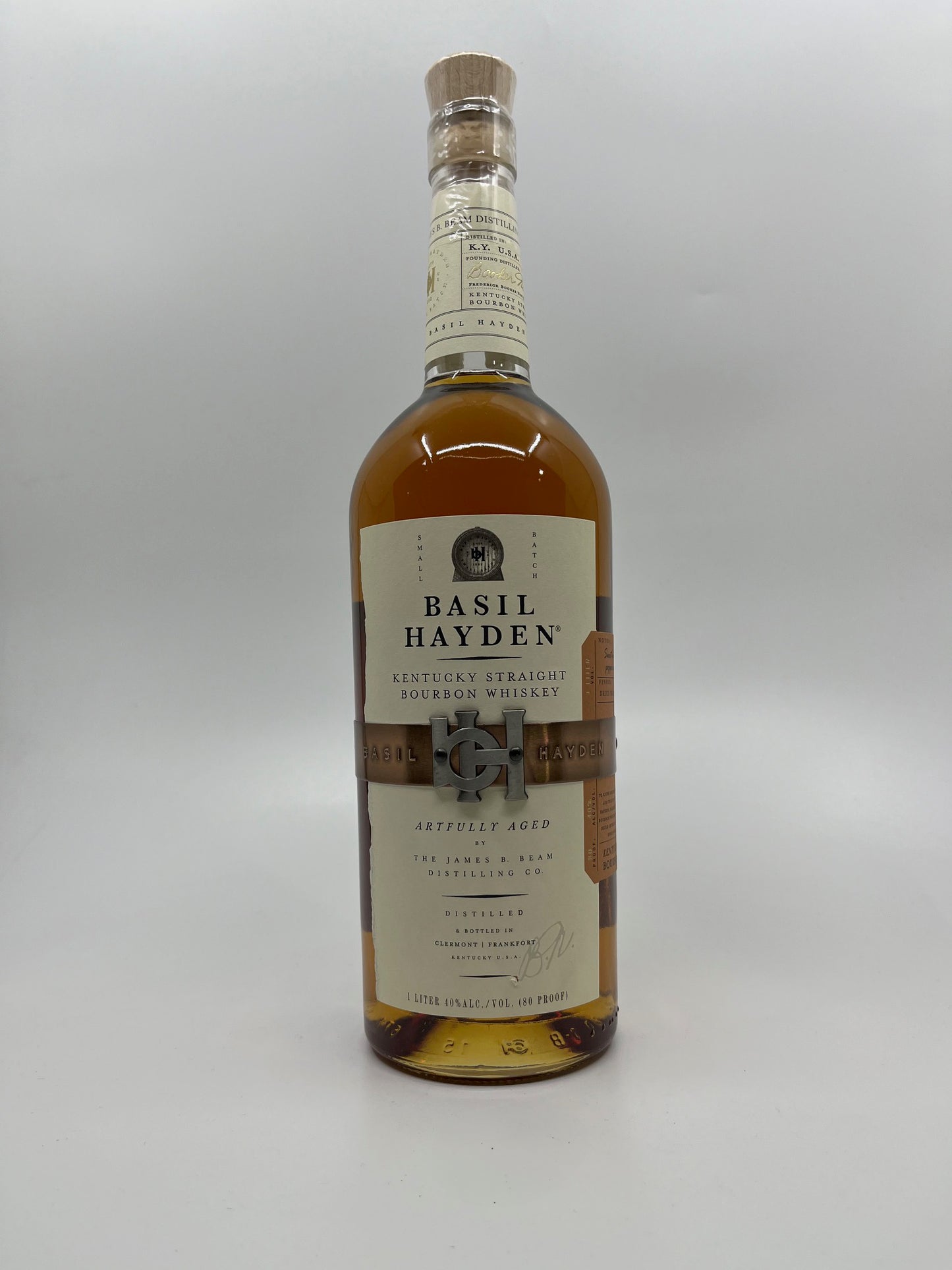 BASIL HAYDEN BOURBON 1L