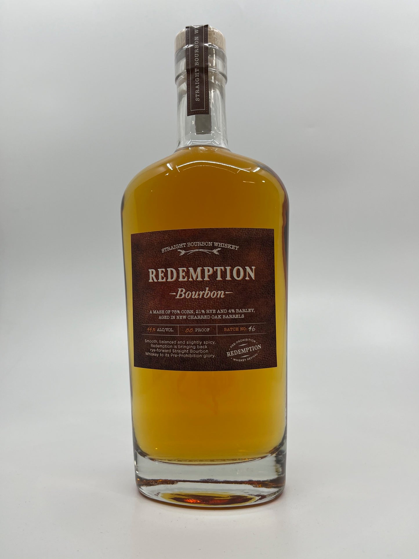 REDEMPTION BOURBON 750ml