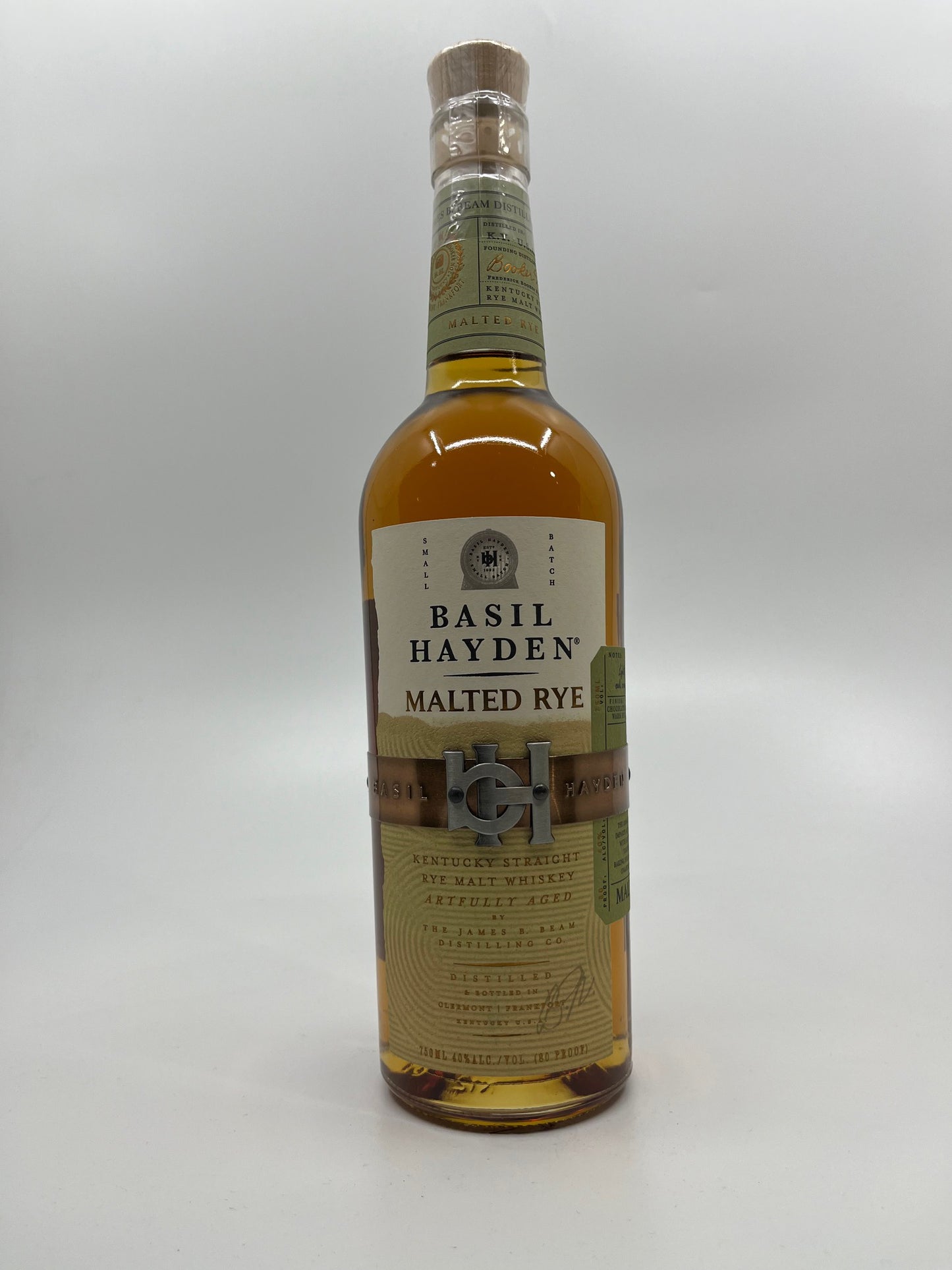 BASIL HAYDEN MALTED RYE 750ml