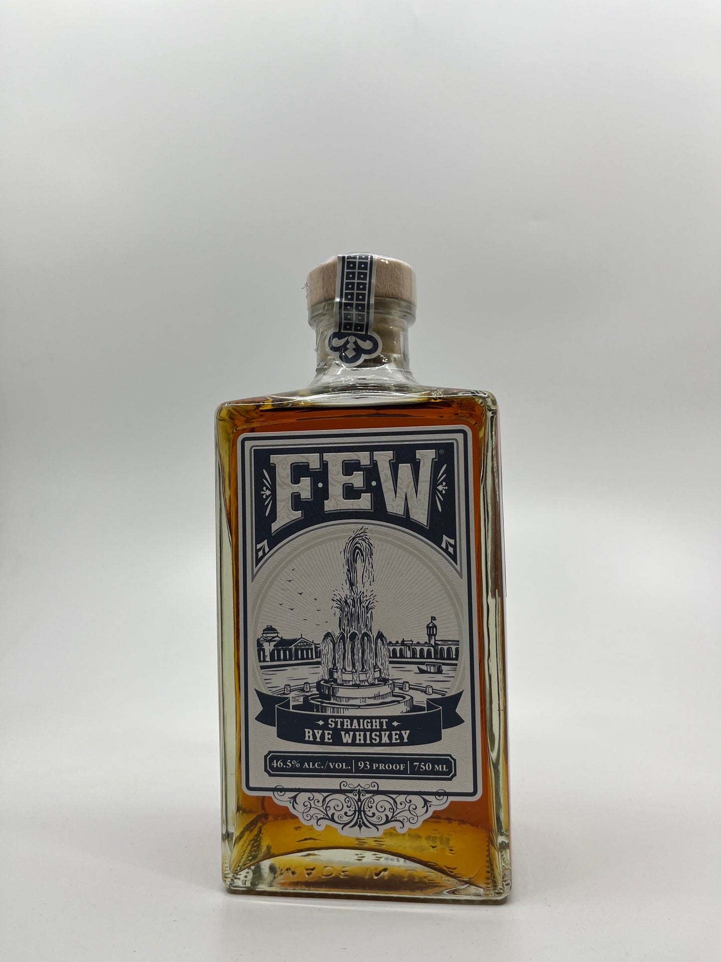 FEW SPIRITS STRAIGHT RYE, N/V