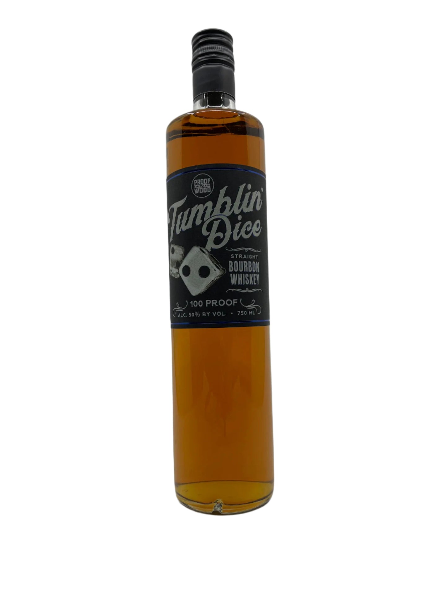 TUMBLIN DICE, BOURBON WHISKEY 4 YR 750ml