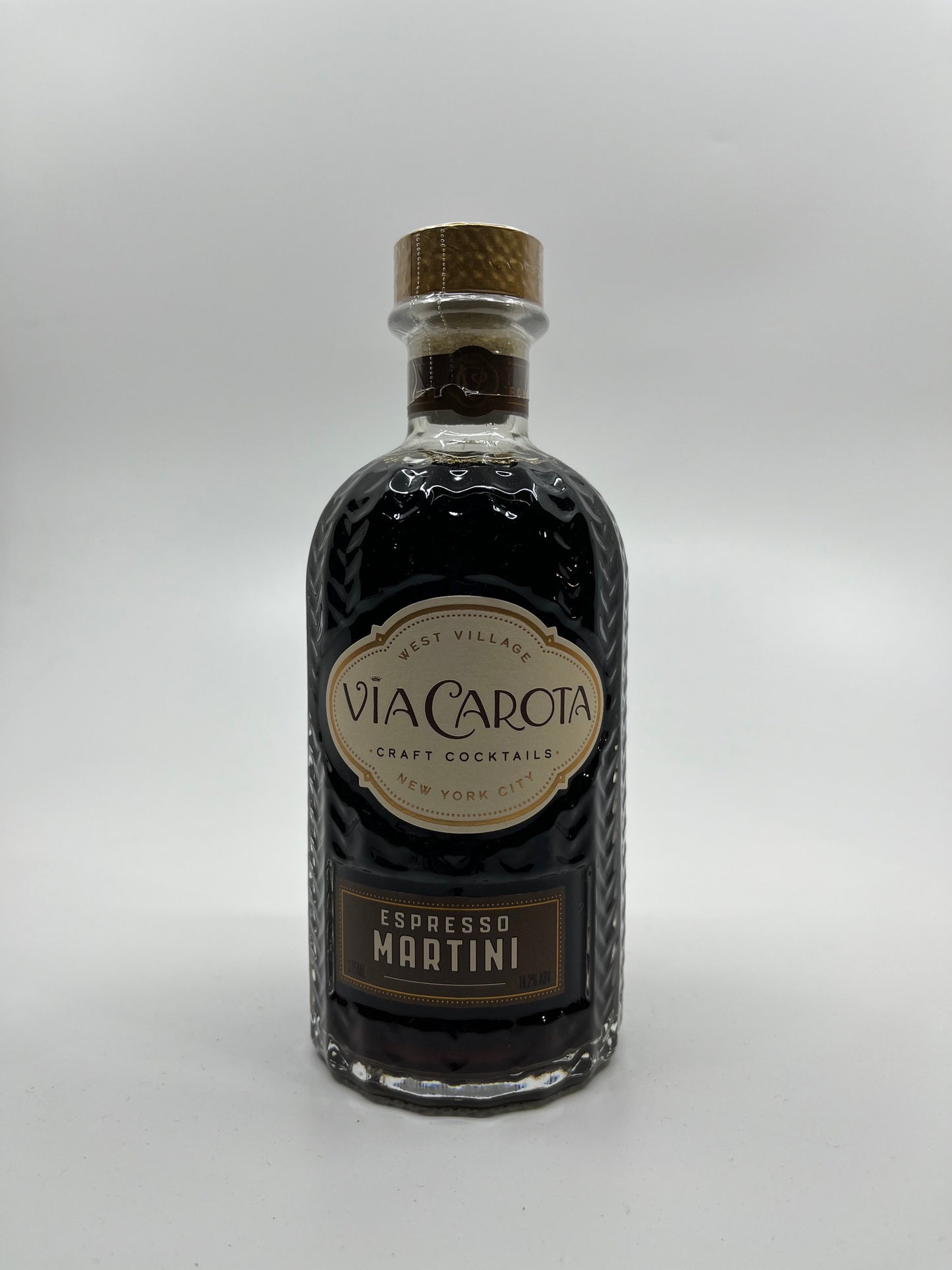 VIA CAROTA ESPRESSO MARTINI, N/V, 375mL
