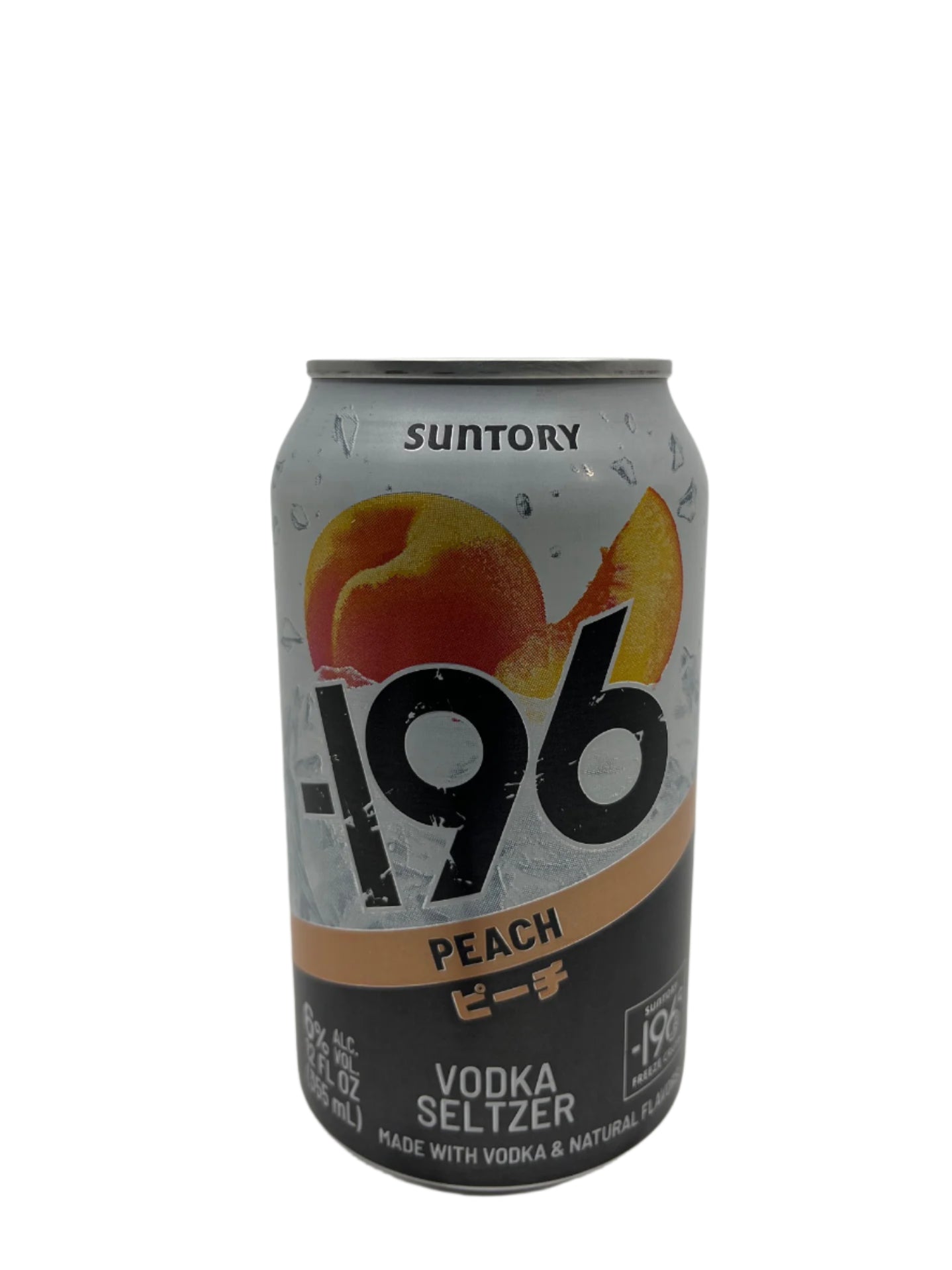 PEACH 196 SUNTORY VODKA SELTZER