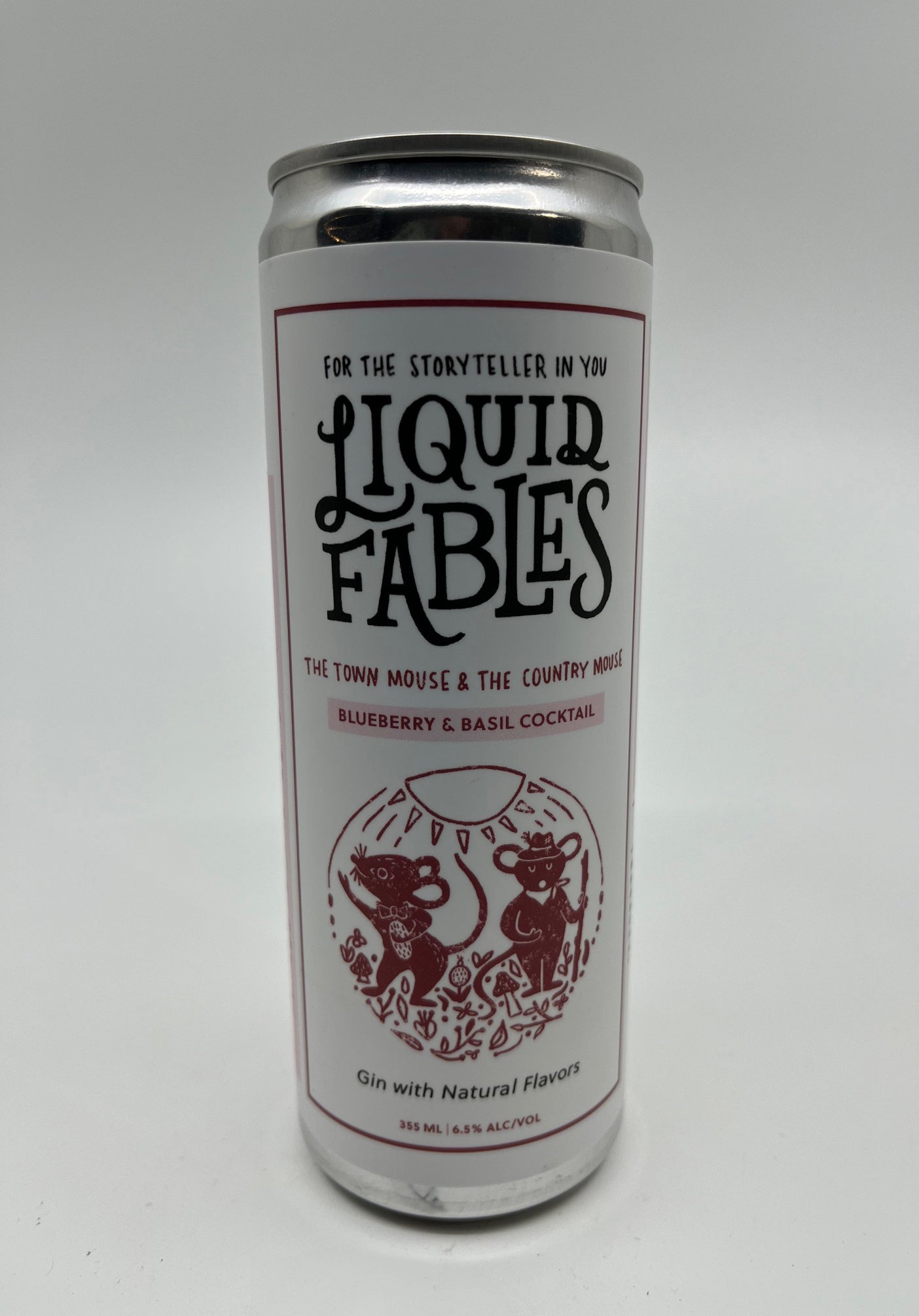 LIQUID FABLES, THE TOWN MOUSE & THE COUNTRY MOUSE, 355ml