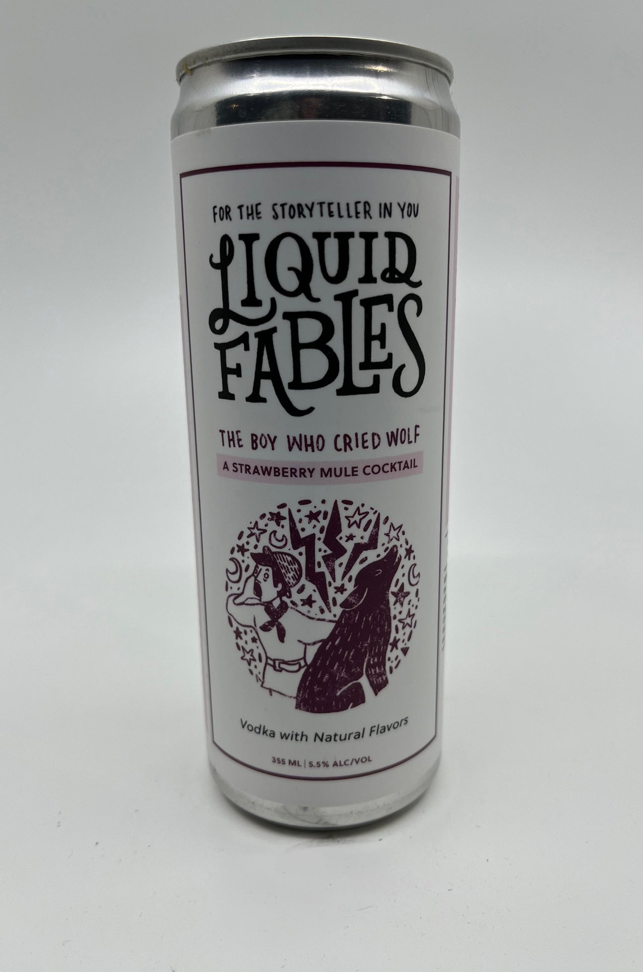 LIQUID FABLES, THE BOY WHO CRIED WOLF, 355ml