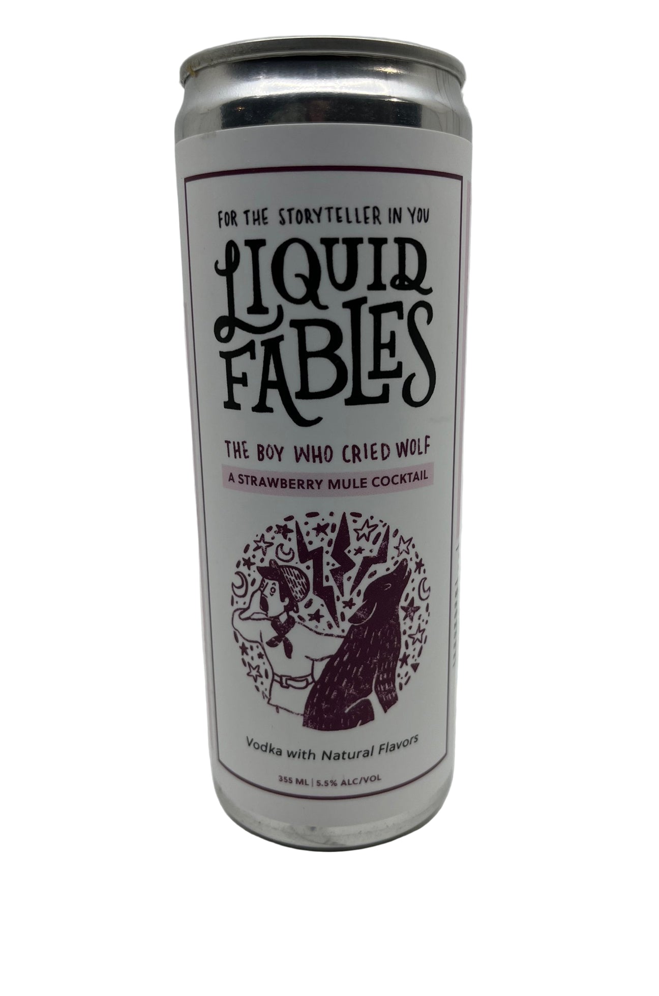 LIQUID FABLES, THE BOY WHO CRIED WOLF, 355ml