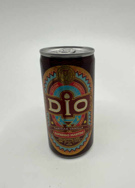 DIO ESPRESSO MARTINI, TAHITIAN VANILLA