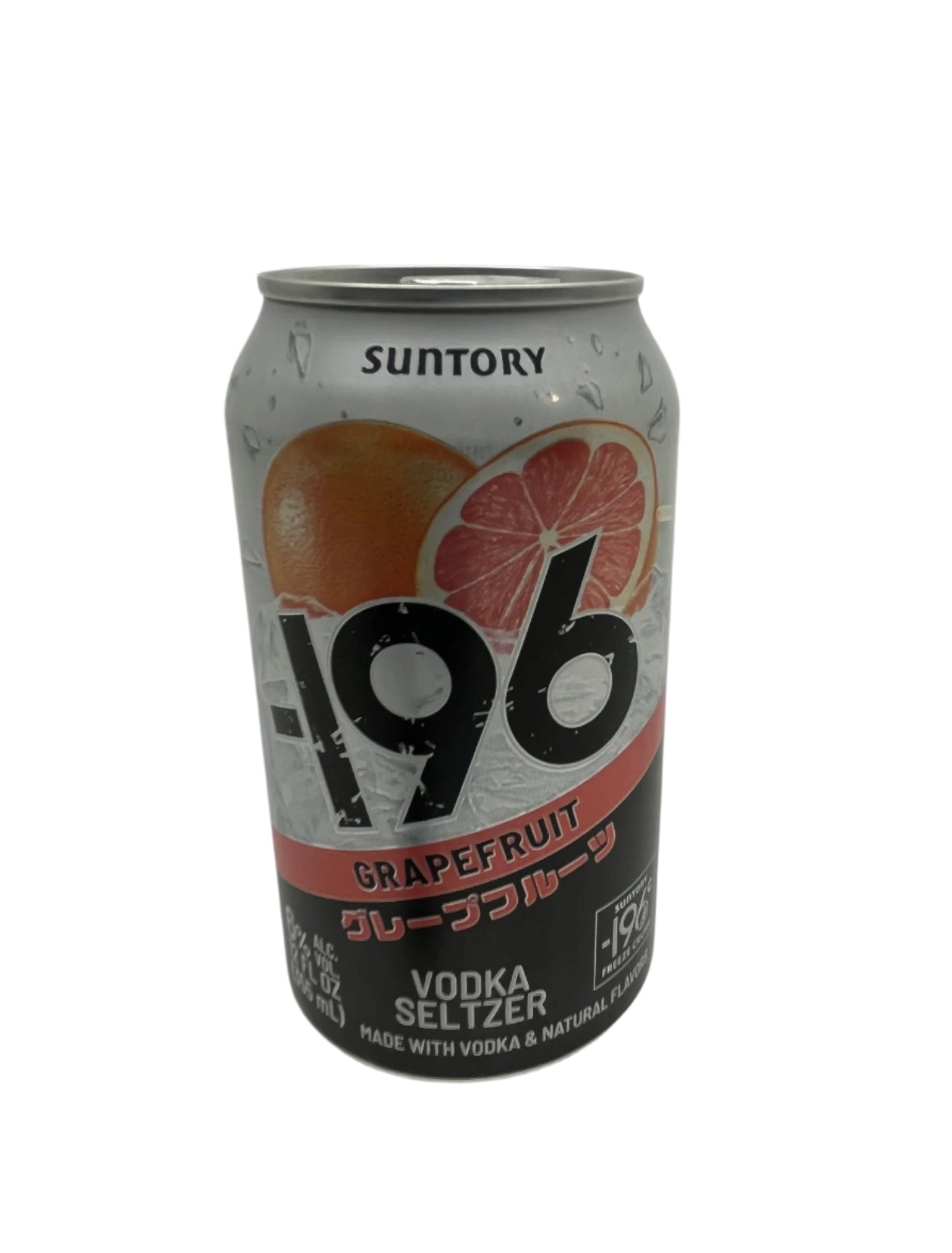 GRAPEFRUIT 196 SUNTORY VODKA SELTZER