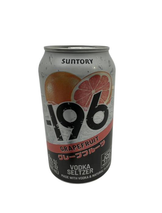 GRAPEFRUIT 196 SUNTORY VODKA SELTZER