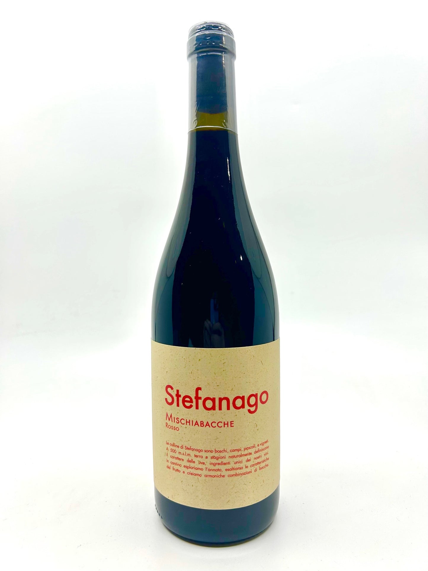 CASTELLO DI STEFANAGO MISCIABACCHE ROSSO 2022 750ml