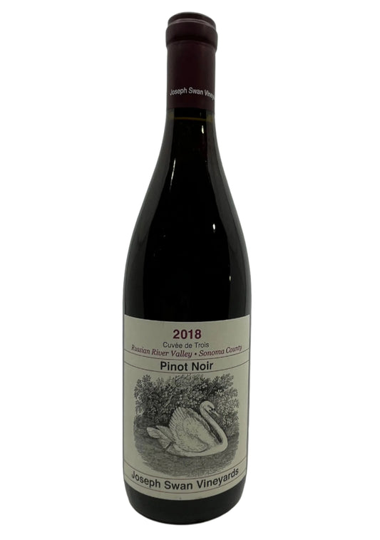 JOSEPH SWAN CUVEE DE TROIS PN 2018 750ml