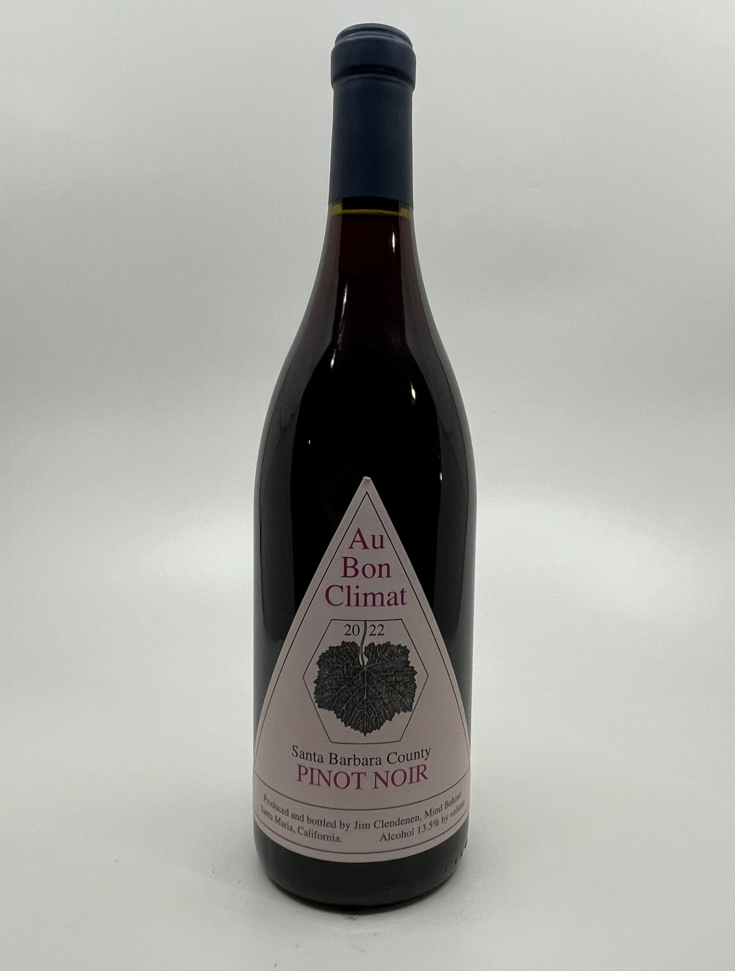 AU BON CLIMAT PINOT NOIR SANTA BARBARA