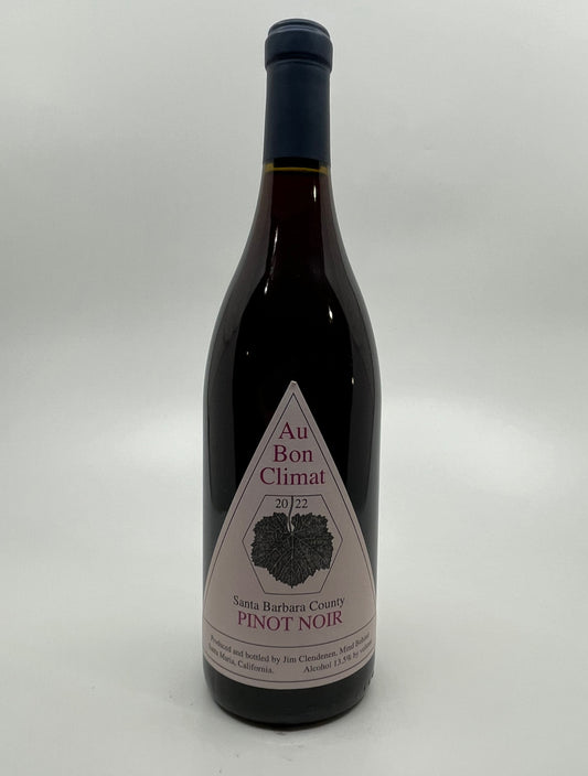 AU BON CLIMAT PINOT NOIR SANTA BARBARA