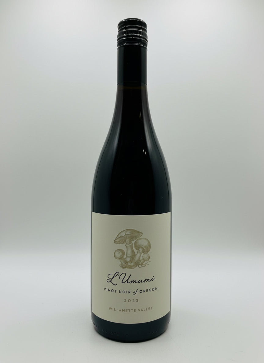 L'UMAMI WILLAMETTE PINOT NOIR