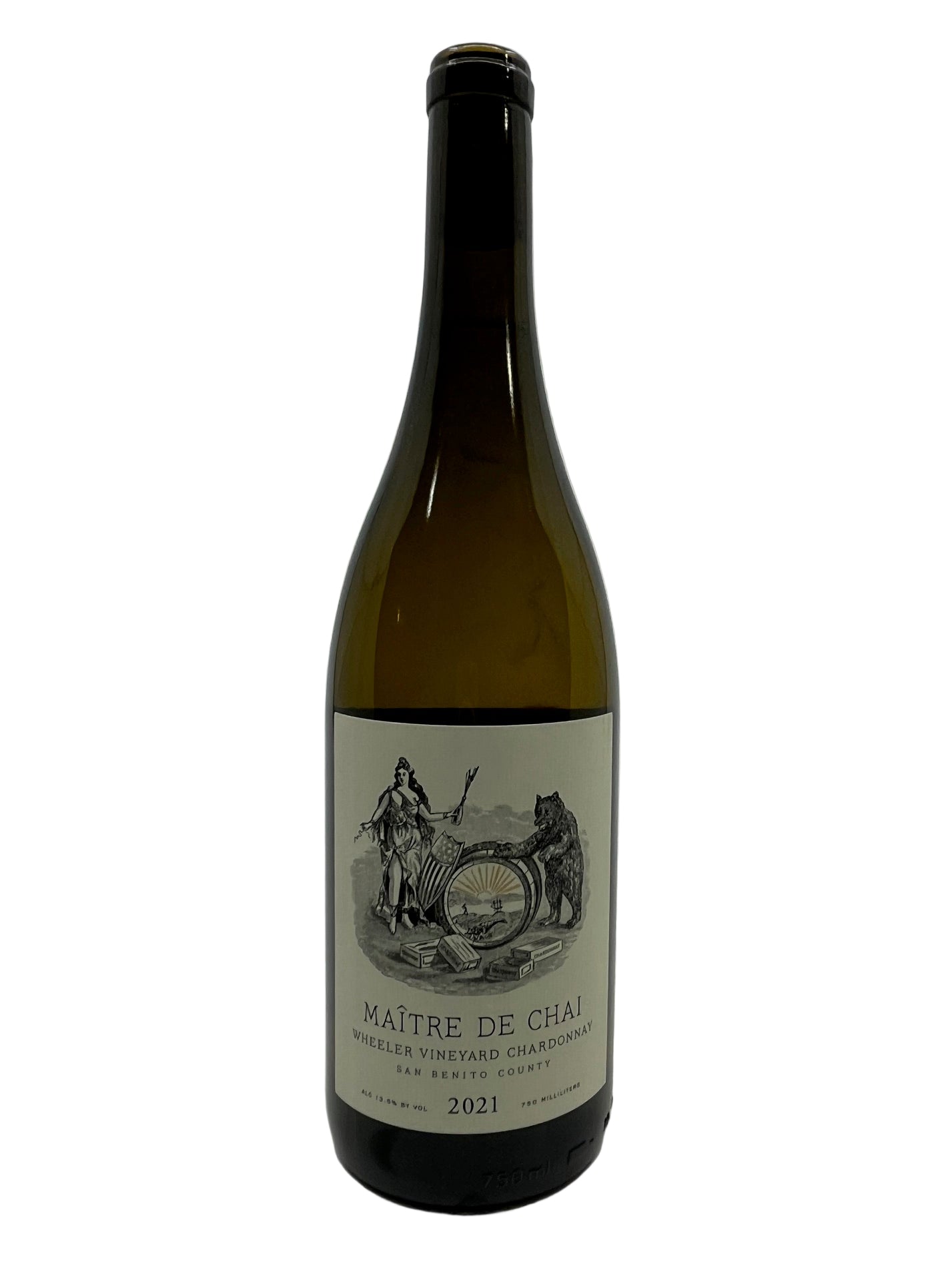MAITRE DE CHAI WHEELER CHARDONNAY, 2021