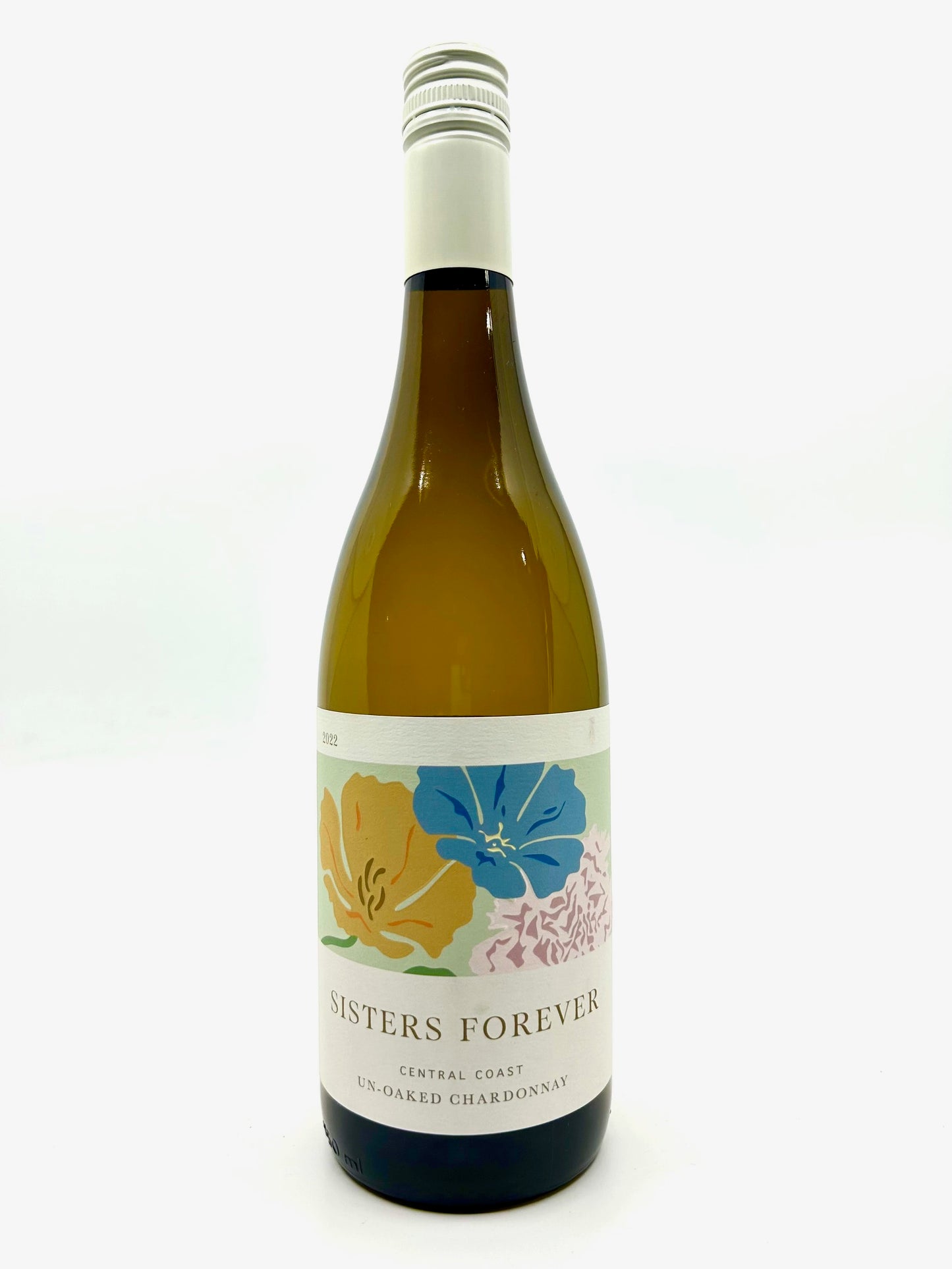 DONATI WINES 'SISTERS FOREVER' UN-OAKED CHARDONNAY 2022 750ml