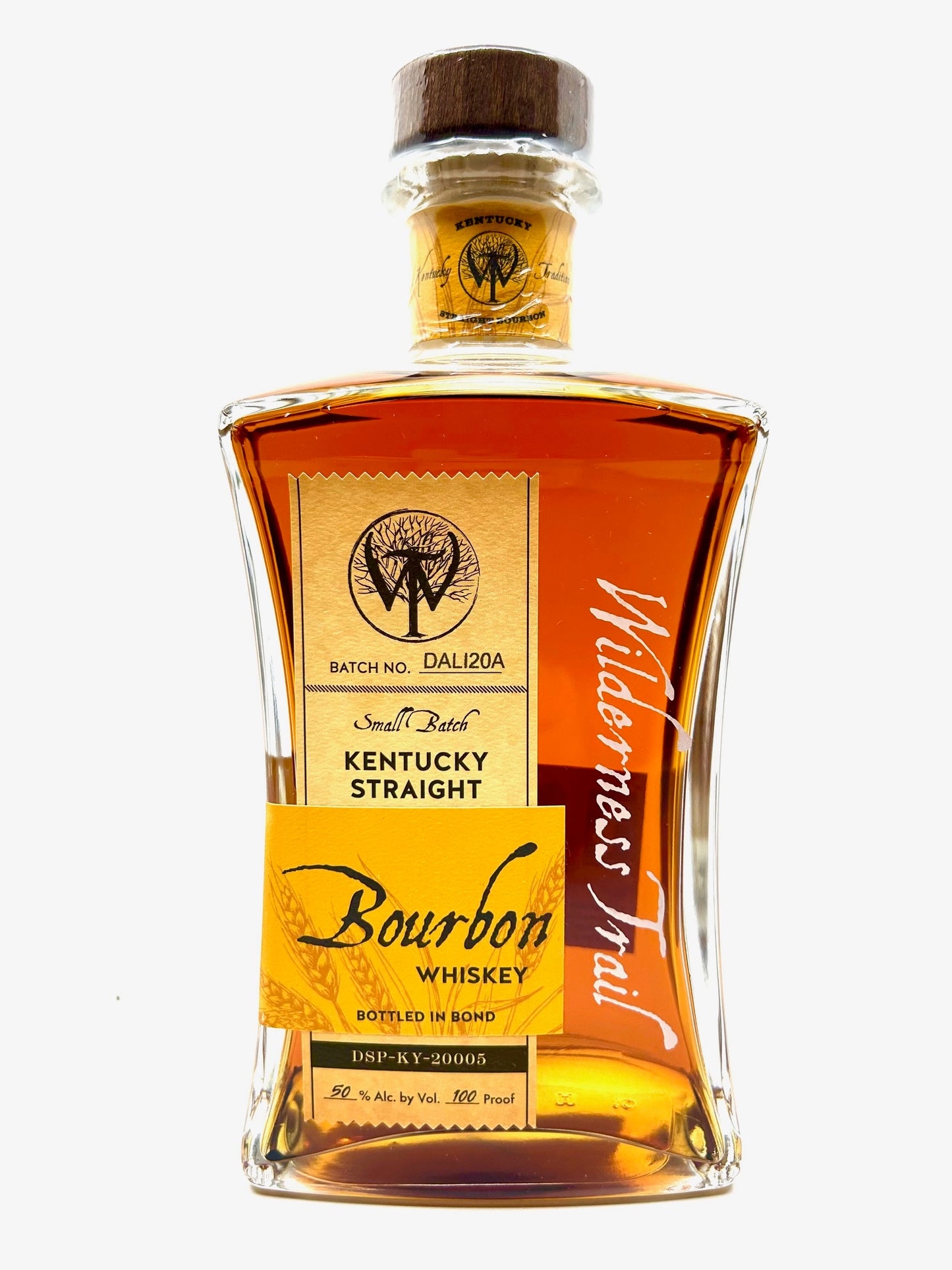 WILDERNESS TRAIL KENTUCKY STRAIGHT BOURBON 750ml