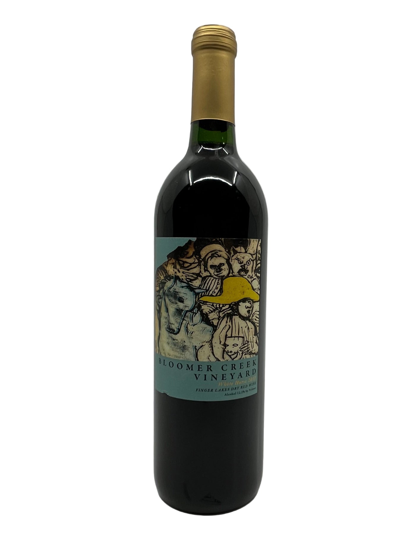 BLOOMER CREEK WHITE HORSE RED, 2019