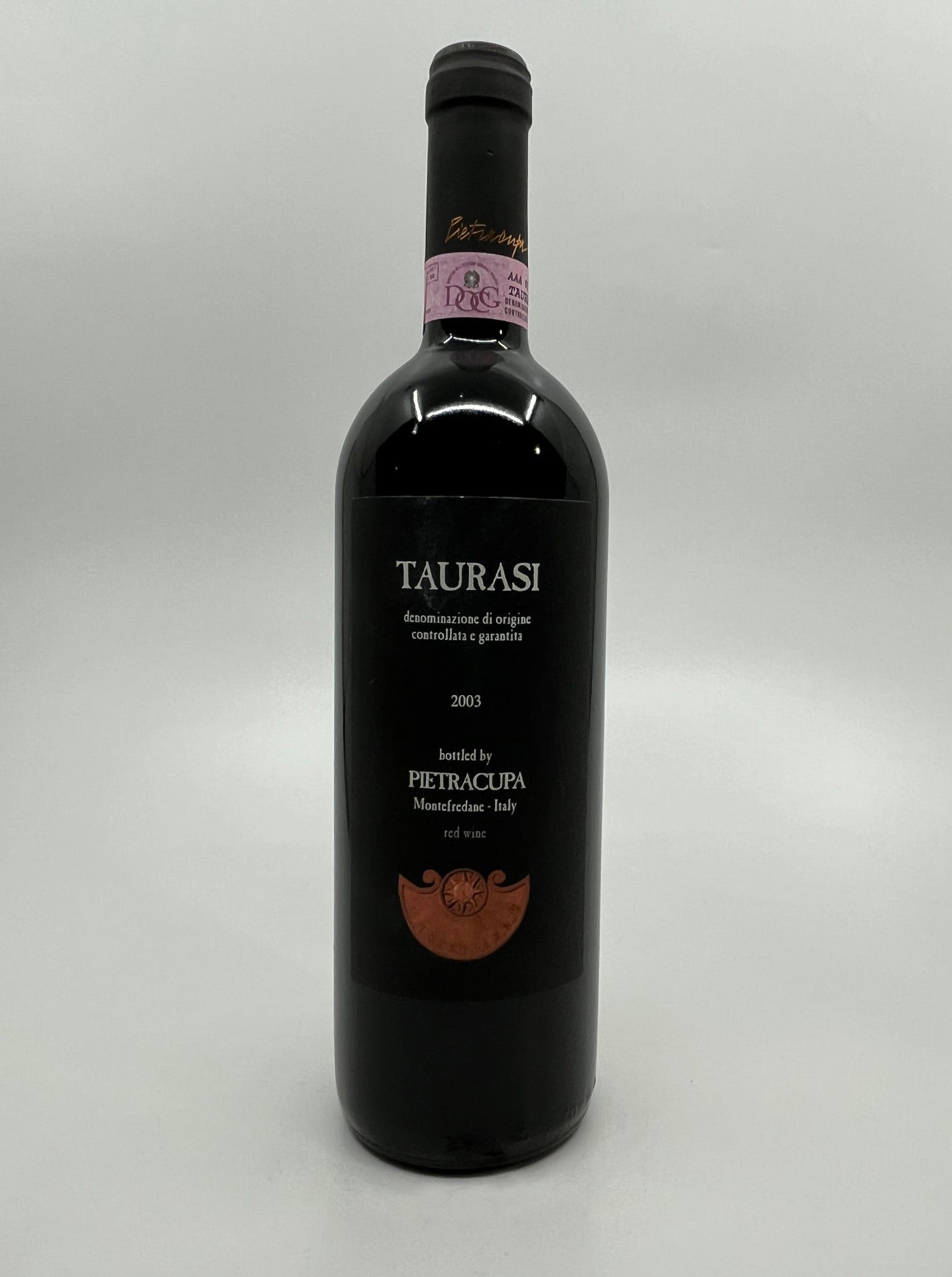 PIETRACUPA TAURASI 2003