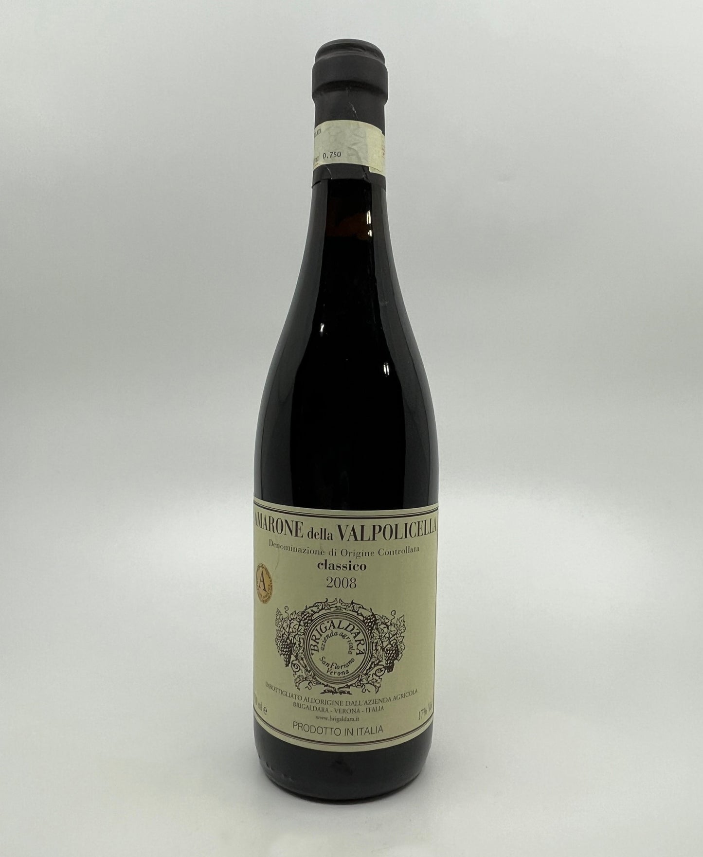 BRIGALDARA AMARONE della VALPOLICELLA 2008 750ml