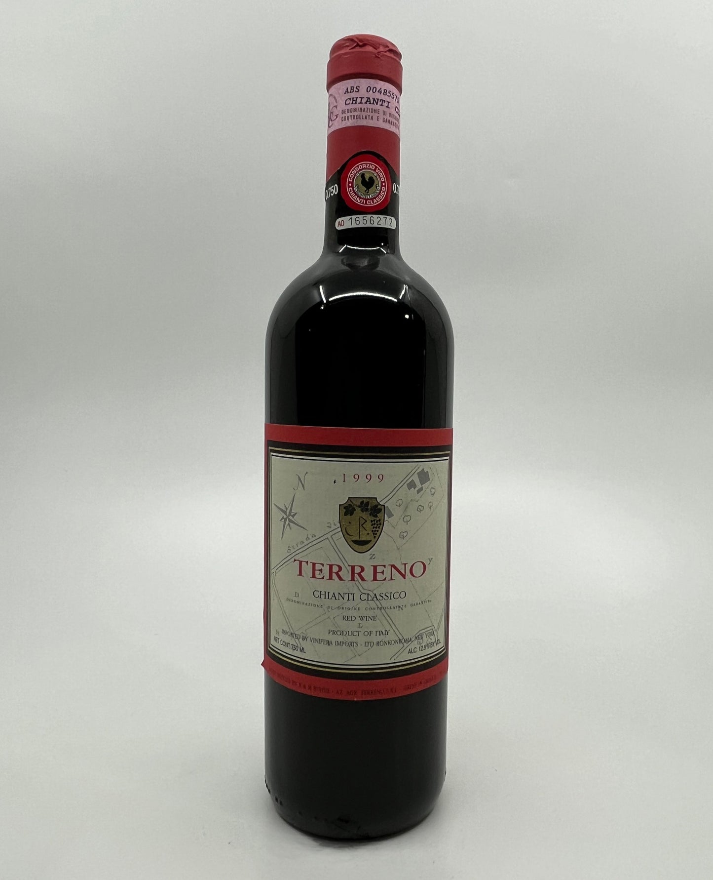TERRENO CHIANTI CLASSICO 1999 750ml