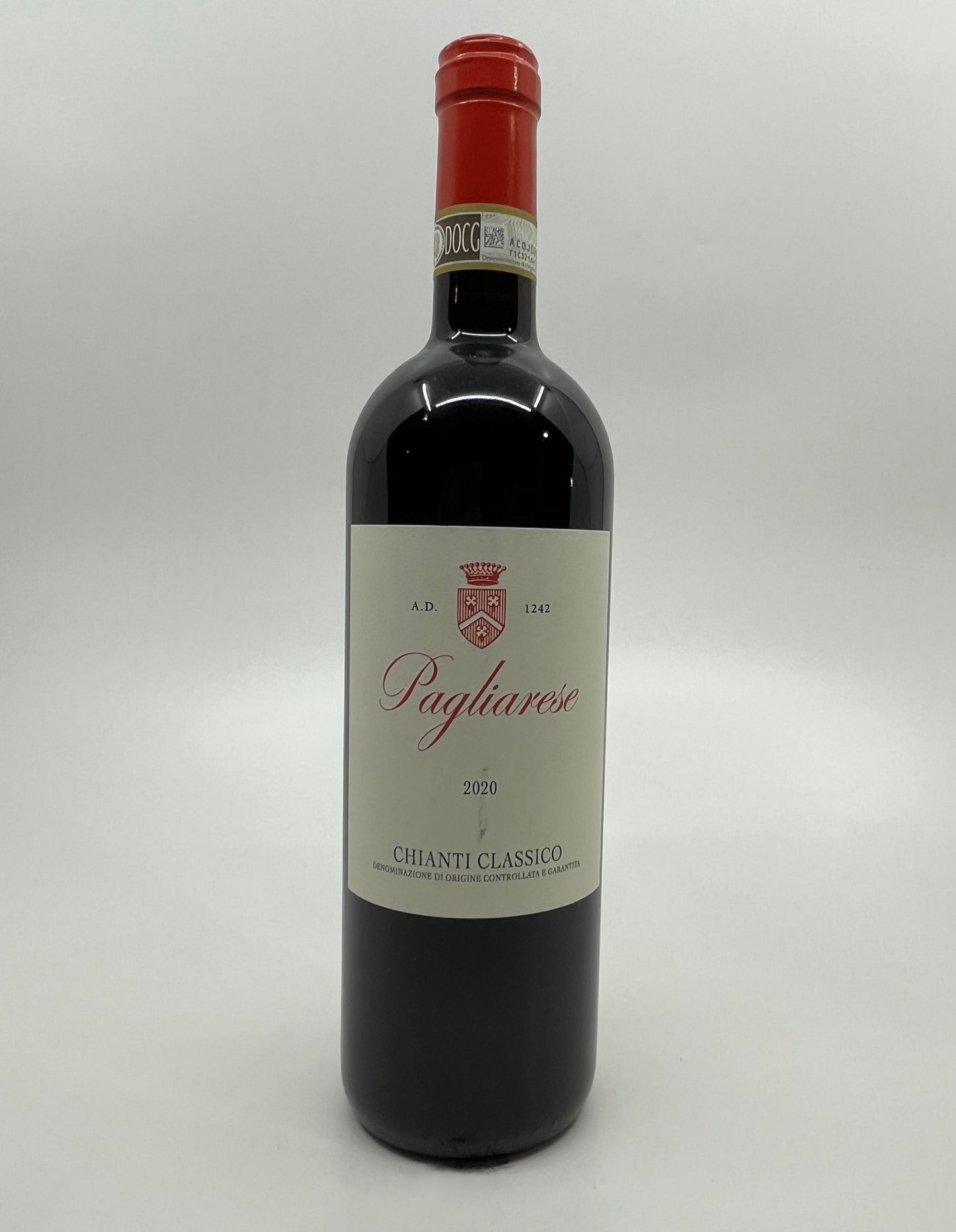 PAGLIARESE CHIANTI CLASSICO, 2020