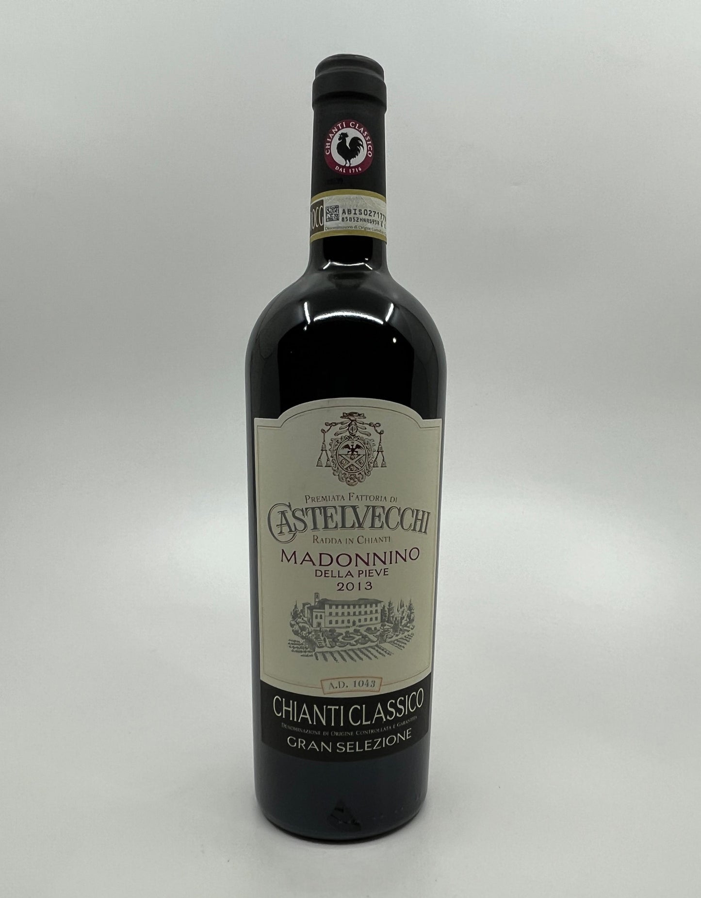 CASTELVECCHI CHIANTI CLASSICO, 2013