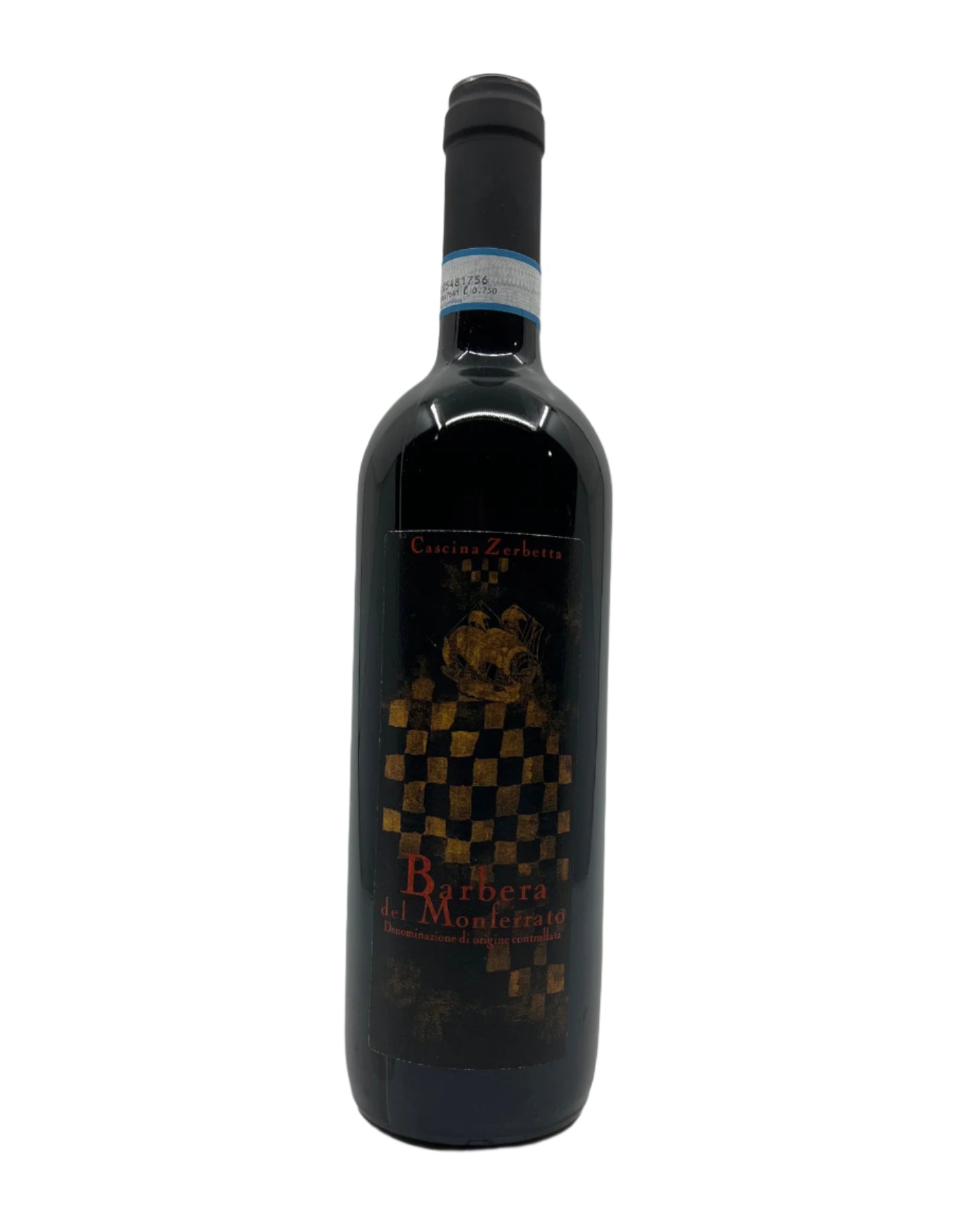 CASCINA ZERBETTA BARBERA DEL MONFERRATO 2020 750ml