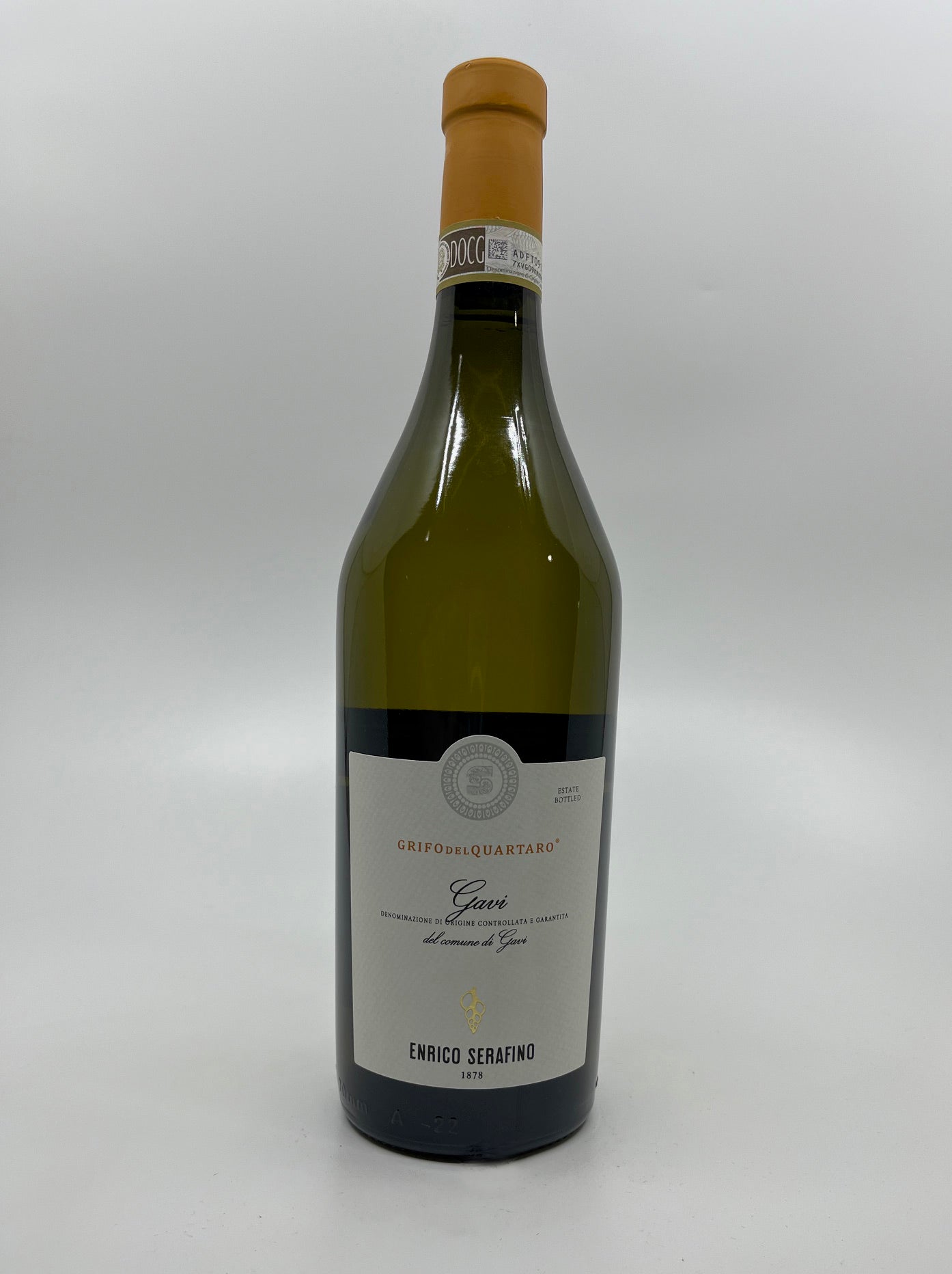 ENRICO SERAFINO GRIFO DEL QUARTARO GAVI 2022 750ml