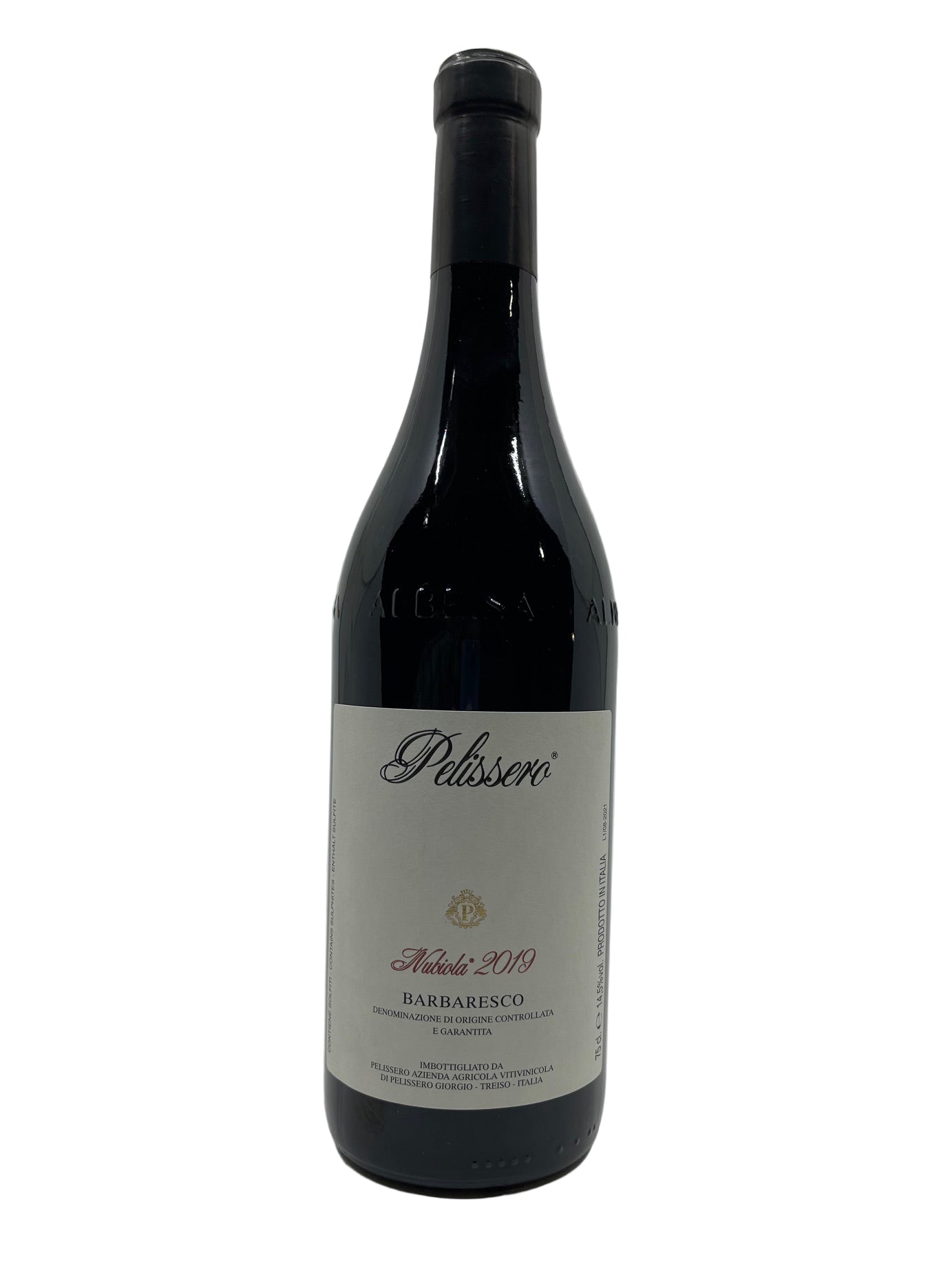 PELISSERO NUBIOLA BARBARESCO 2019